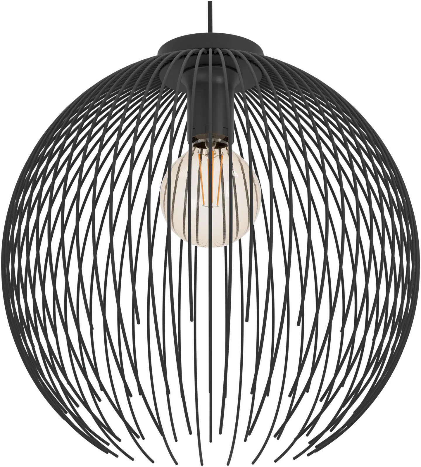 EGLO riippuvalaisin Venezuela E27 musta - 2