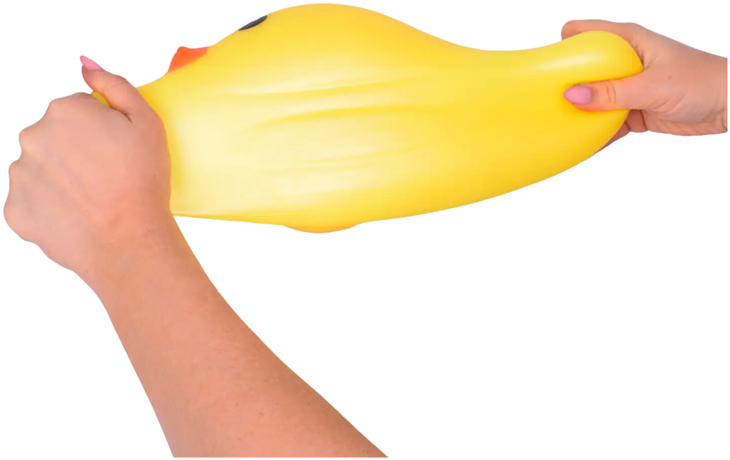 Simba - Squishy Ankka, 15 cm, puristelulelu, useita värejä, myydään yksittäin - 4