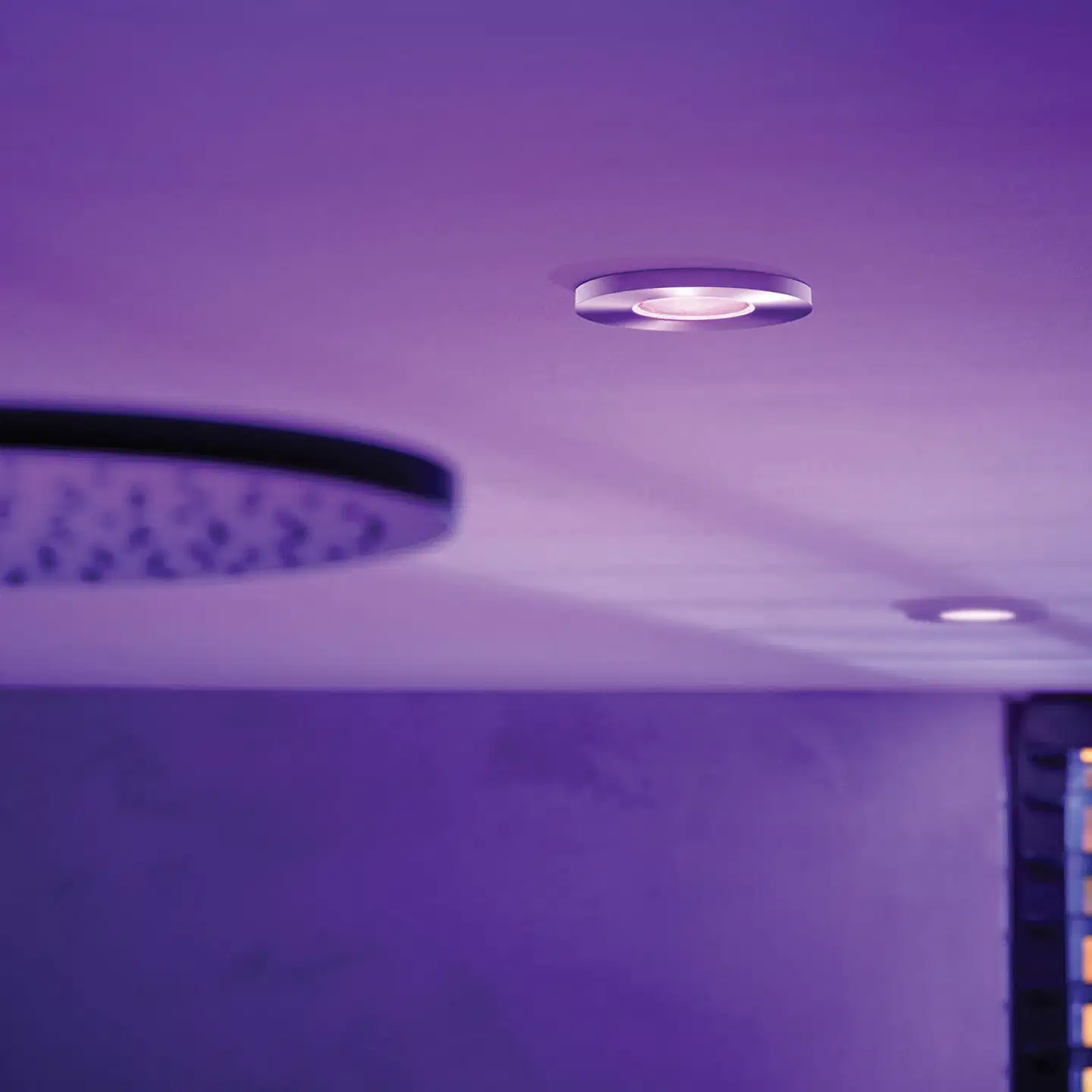 Philips Hue Xamento -upotettu alasvalo kylpyhuoneeseen 4.2W 2000-6500K 1200LM chrome 3 kappaletta - 9