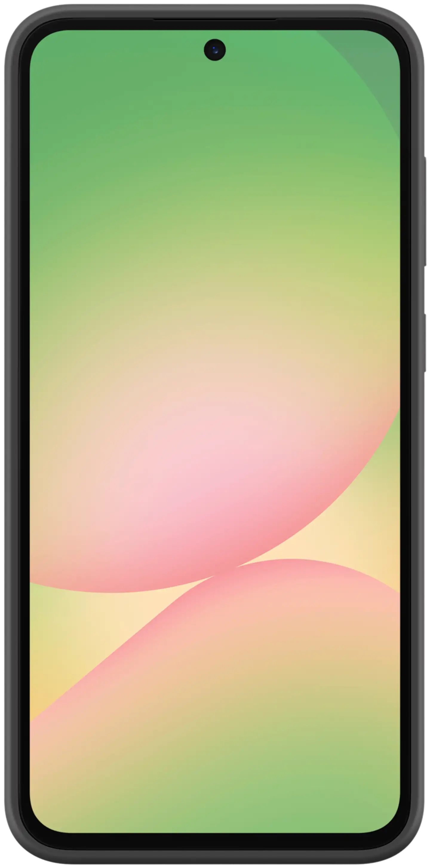 Samsung suojakuori A56 Silicone Case Black - 2