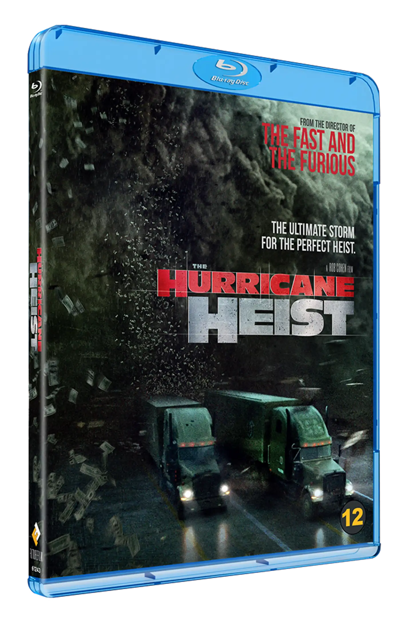 Hurricane Heist Blu-ray