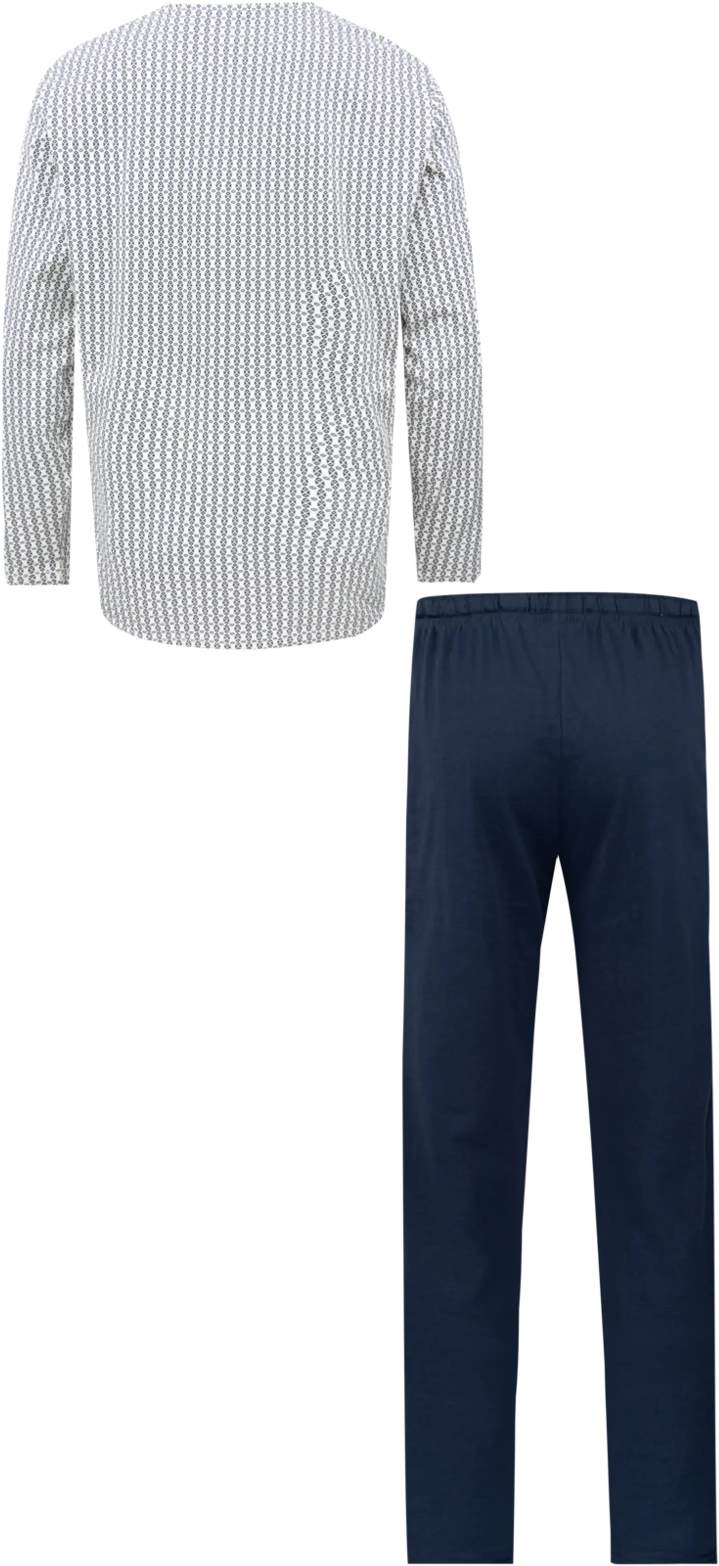 London Fog miesten pyjama 191L422533 - Dark blue - 2