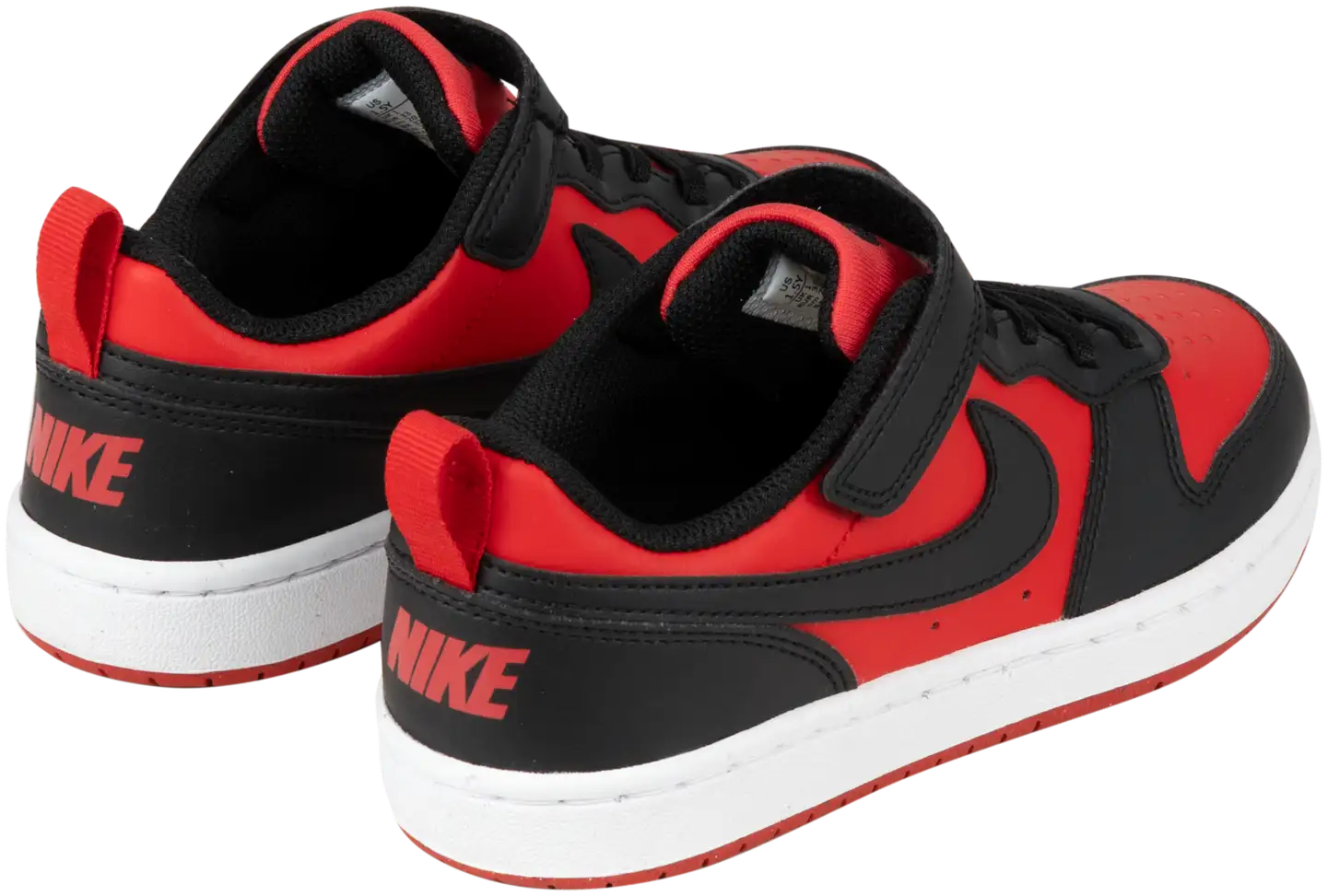 Nike lasten tennarit Court Borough Low DV5457-600 - university red/black-white - 2