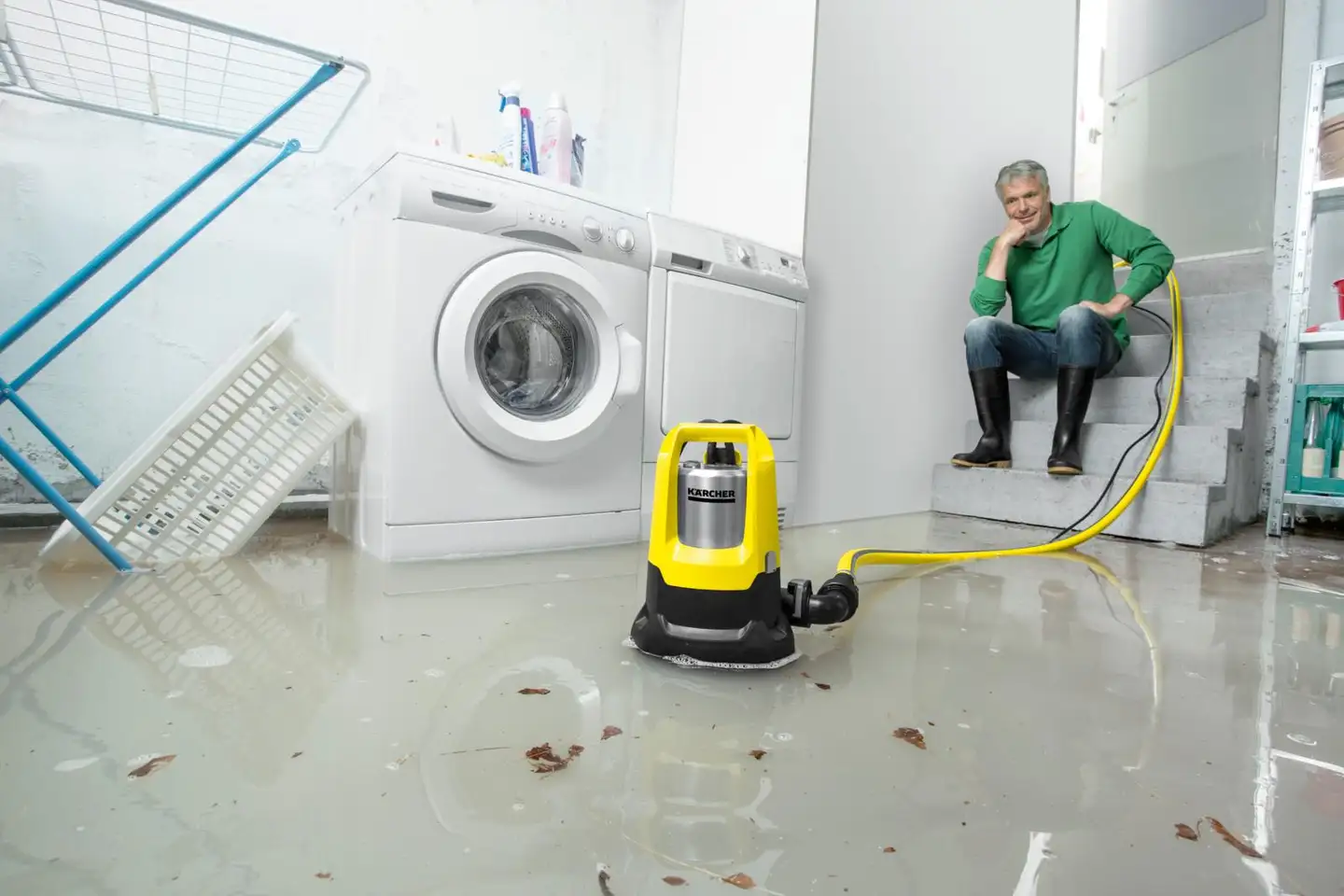 Kärcher uppopumppu SP 22.000 Dirt Level Sensor - 3