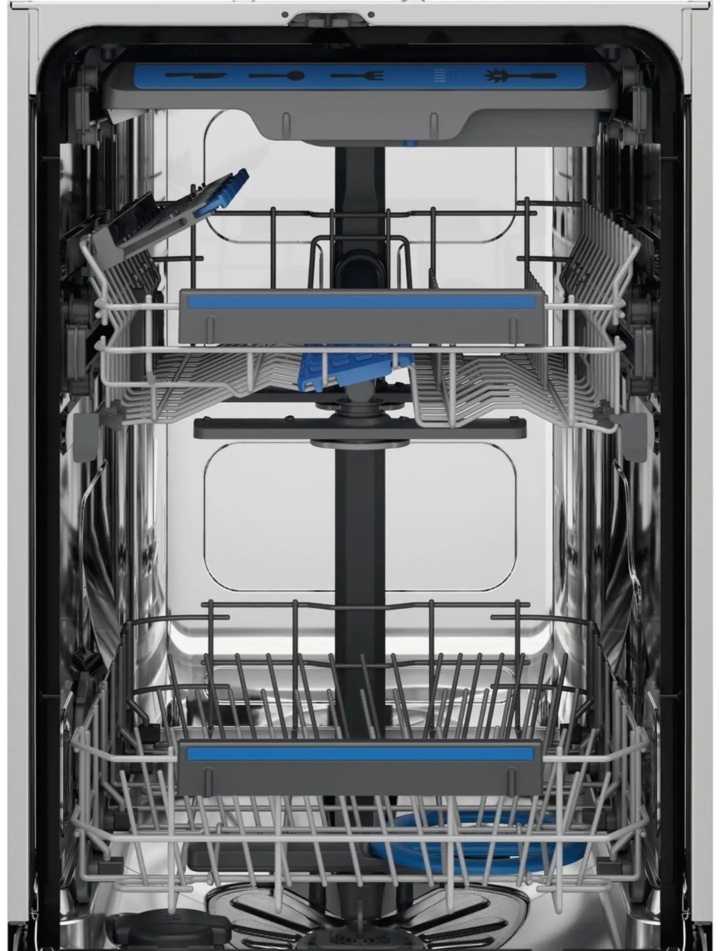 Electrolux astianpesukone ESM63300SW 45 cm leveä - 3