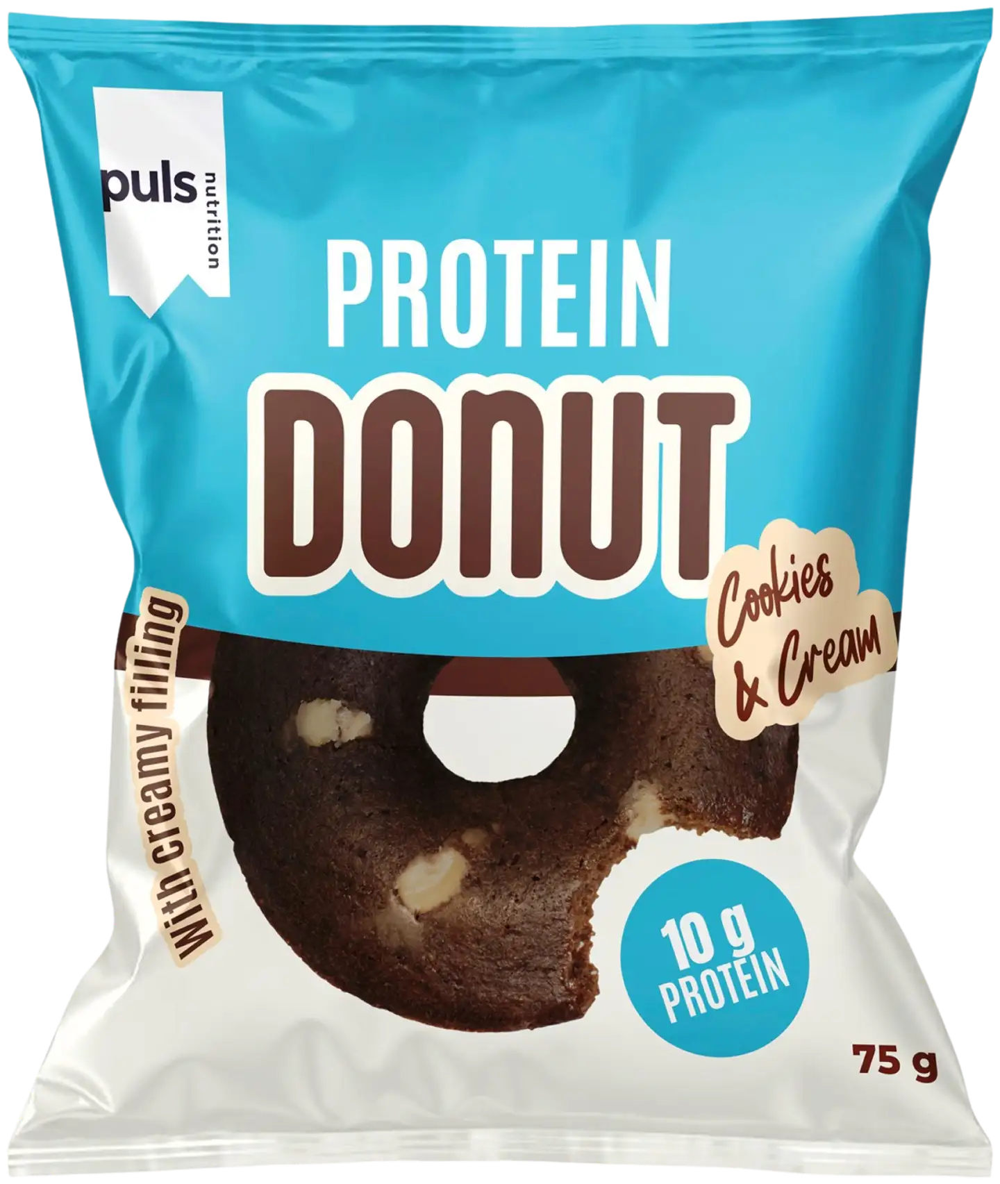 PULS Proteiini Donitsi Cookies & Cream 75g