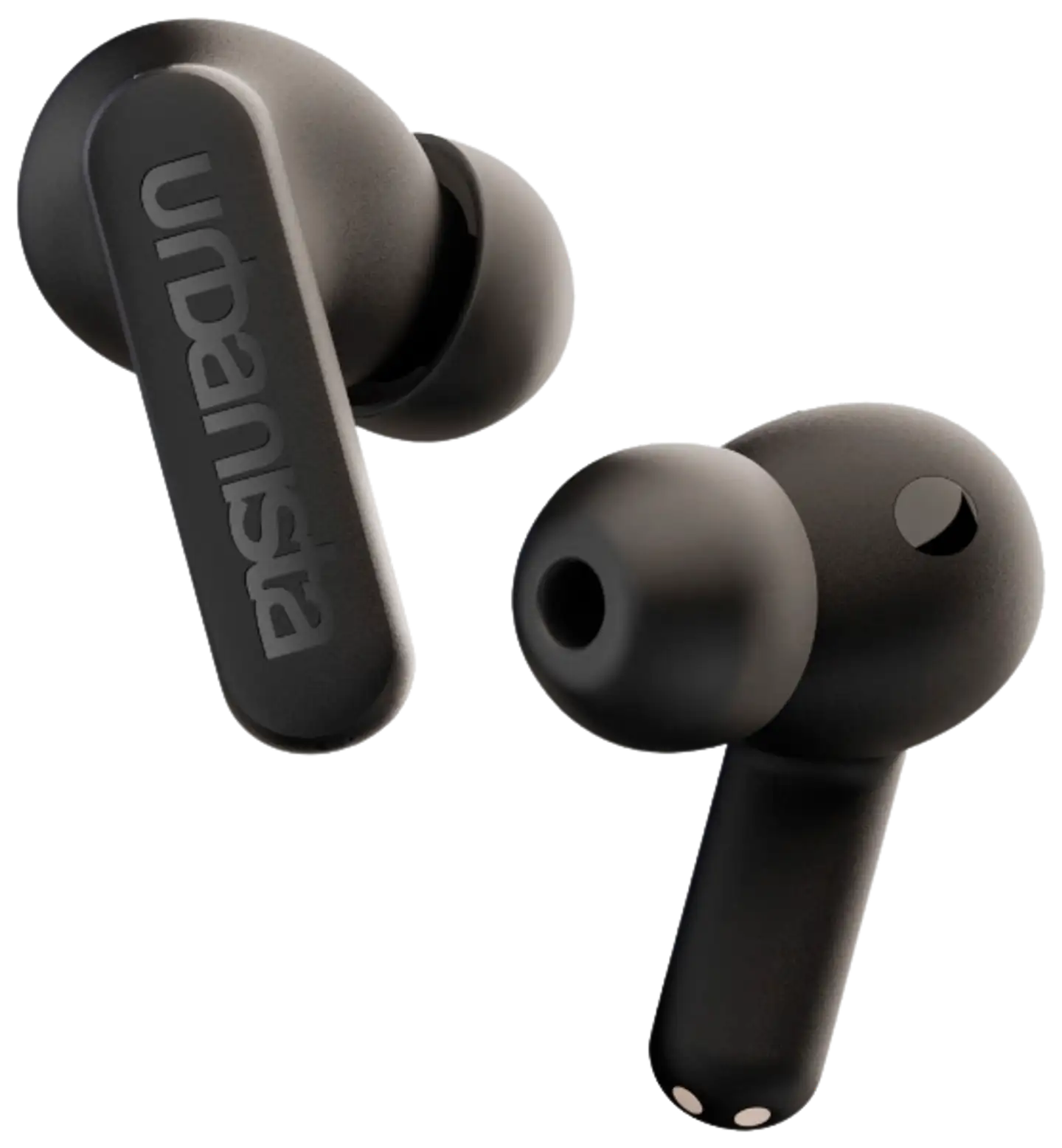 Urbanista Bluetooth vastamelunappikuulokkeet aurinkokennolla Phoenix musta - 2
