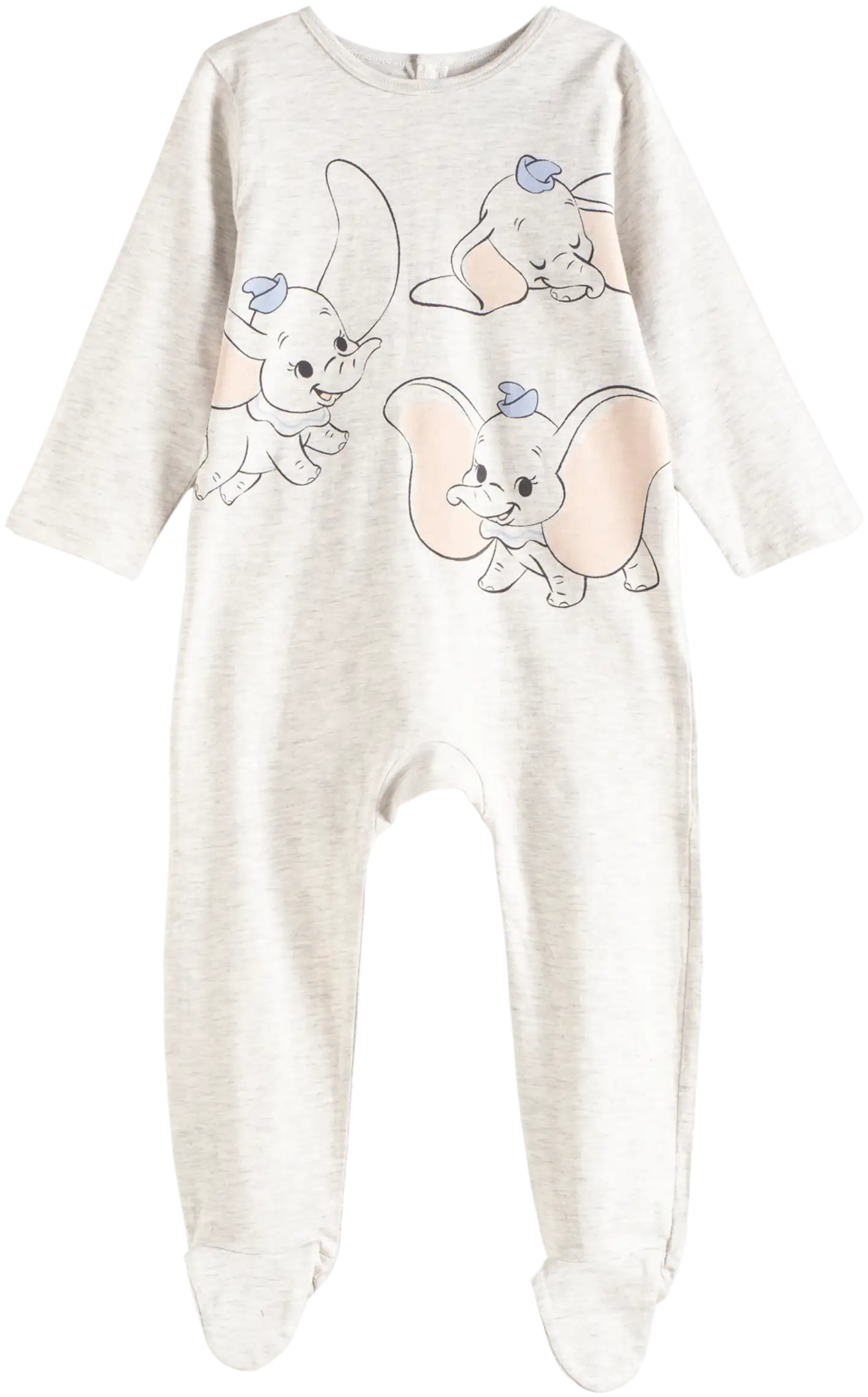 Disney vauvojen potkupuku Dumbo I277013 - GREY CHINE LIGHT - 1