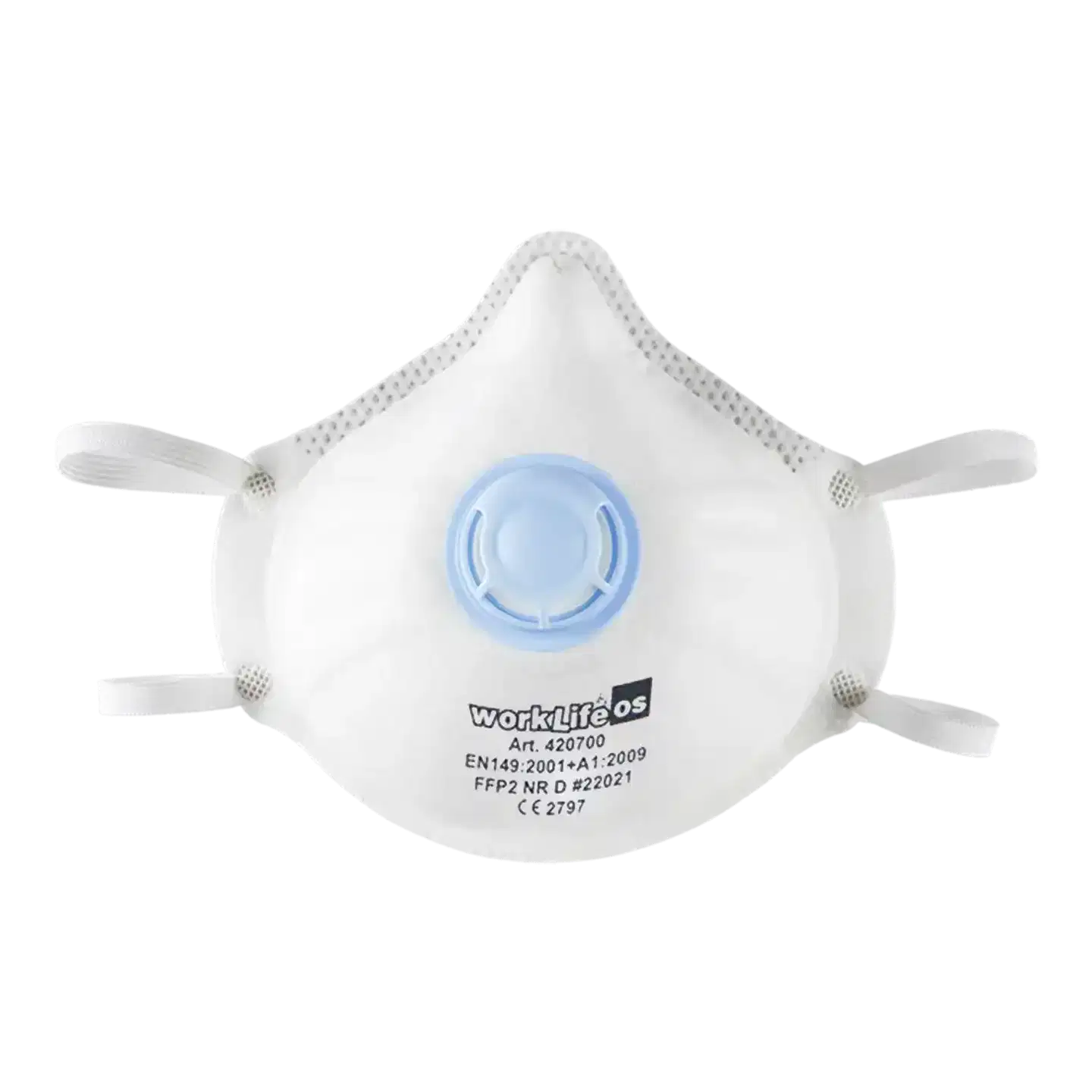 OS Hengityssuojain FFP2 venttiilillä 12 kpl - 1