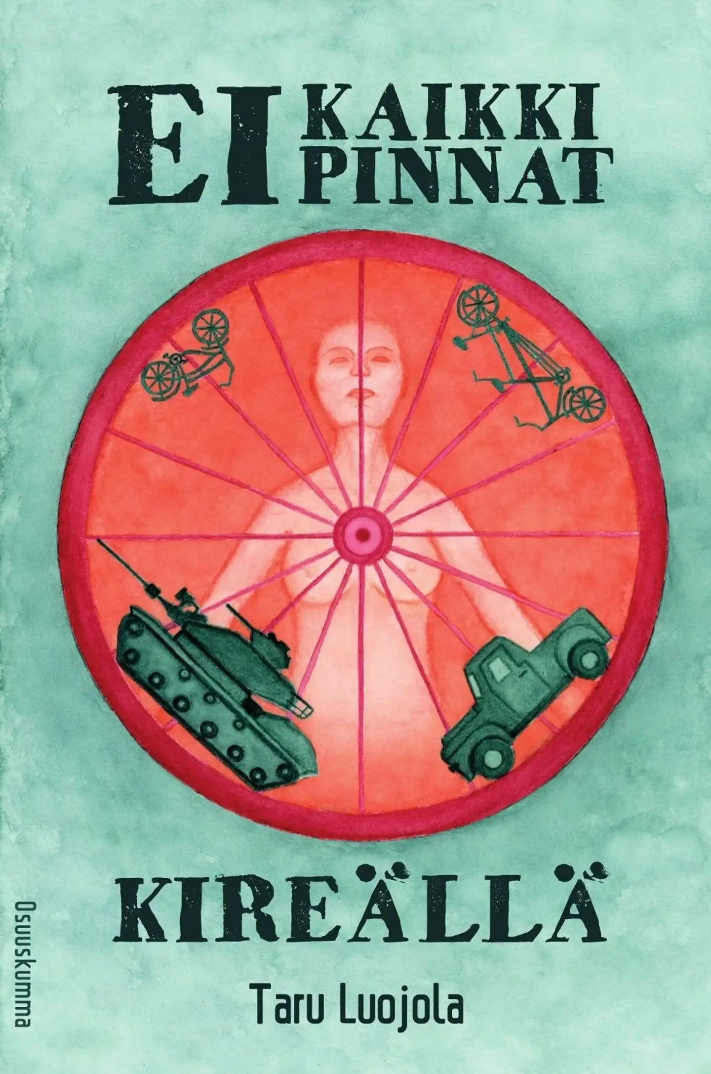 Luojola, Ei kaikki pinnat kireällä