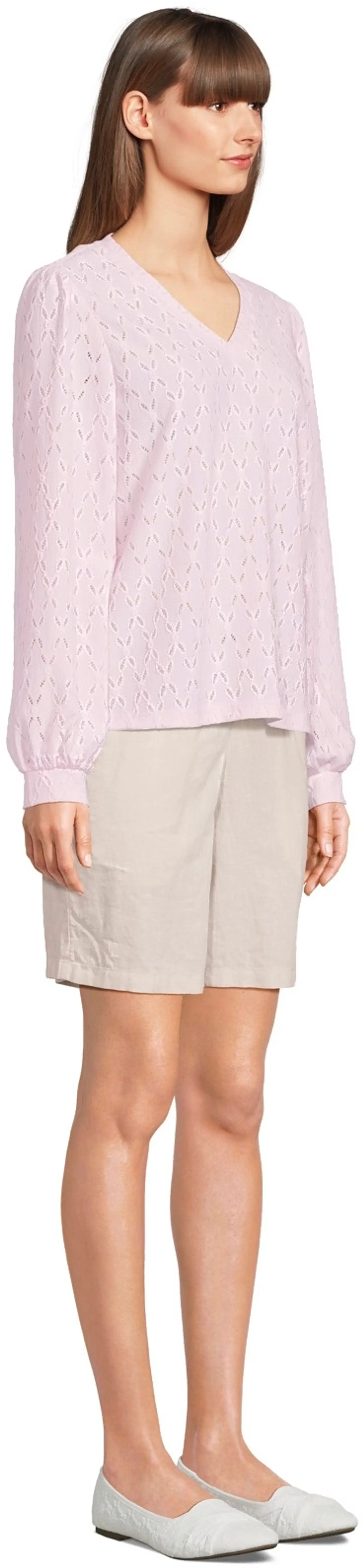 House naisten pusero Lace 213H262907 - pink - 4