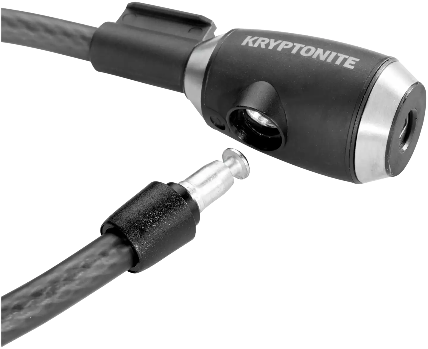 Kryptonite vaijerilukko KryptoFlex 1565 sis. teline - 2