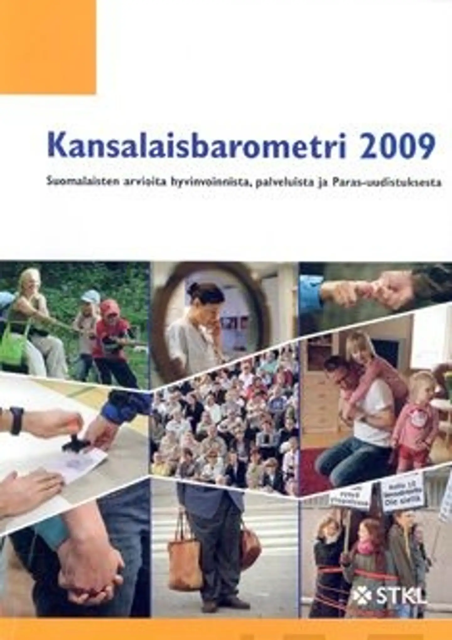 Siltaniemi, Kansalaisbarometri 2009 - suomalaisten arvioita hyvinvoinnista,palveluista ja Paras-uudistuksesta