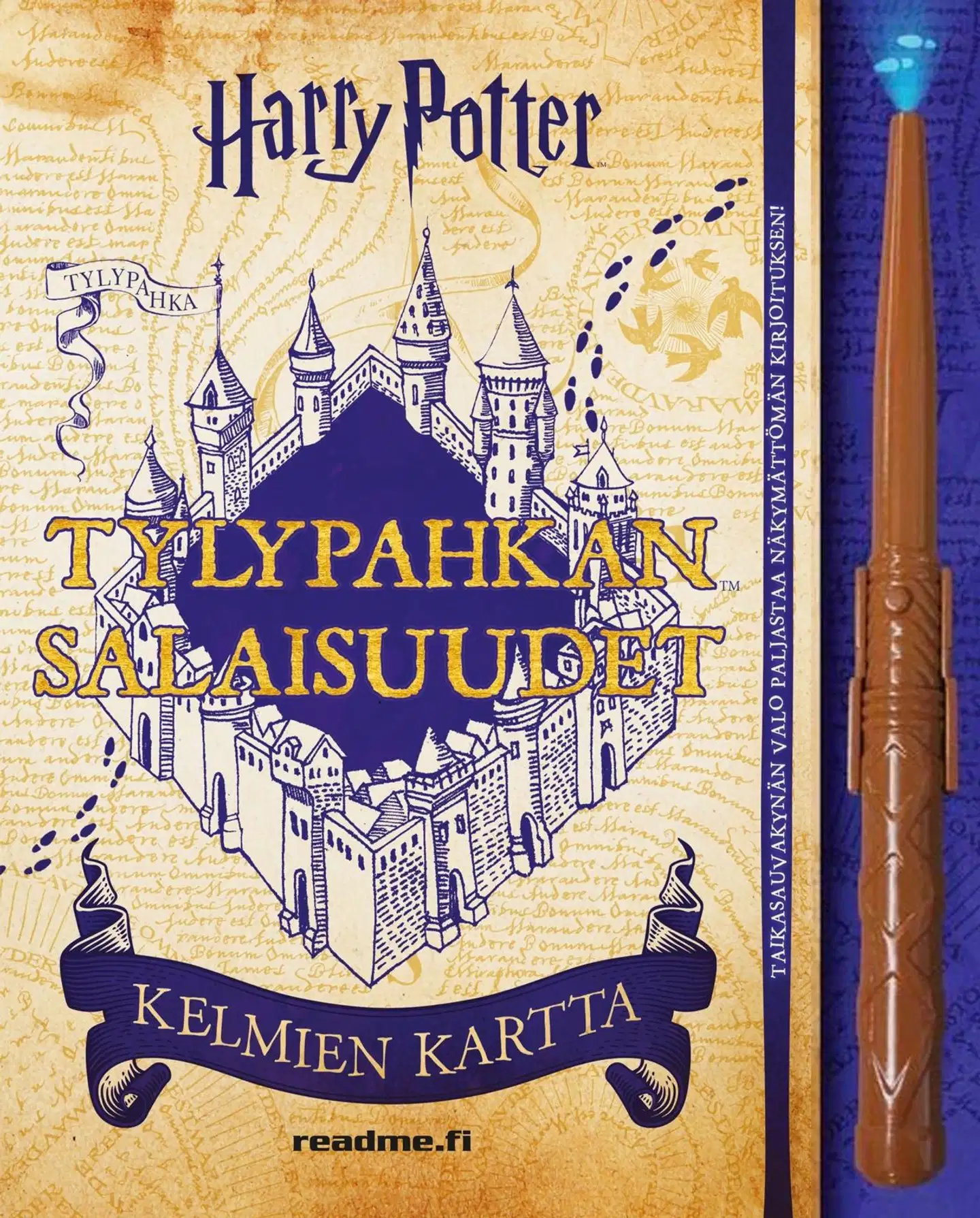 Pascal, Harry Potter - Tylypahkan salaisuudet - Kelmien kartta