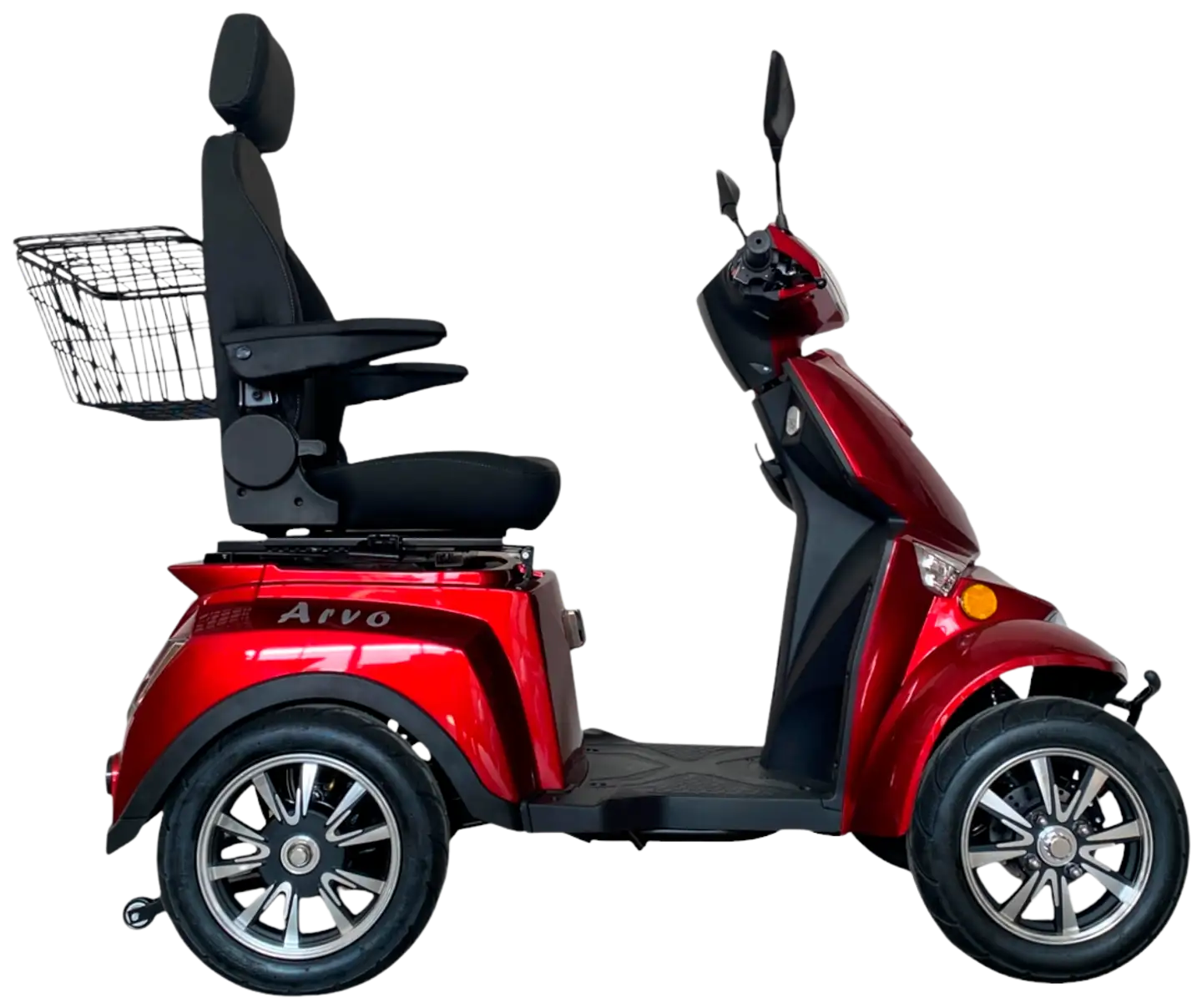Arvo senioriskootteri punainen P800 - 2
