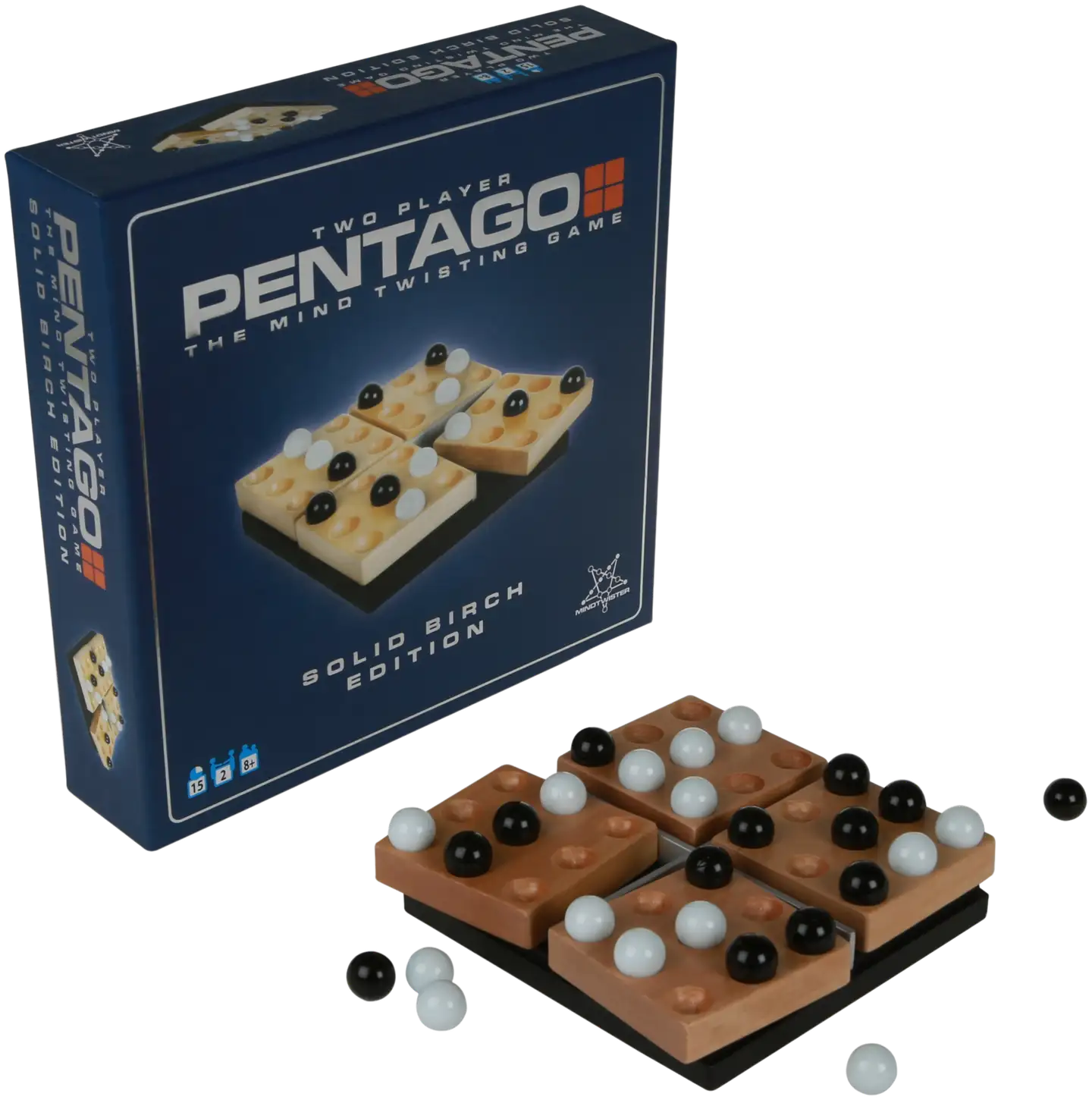 Peliko Pentago Birch Edition - 3