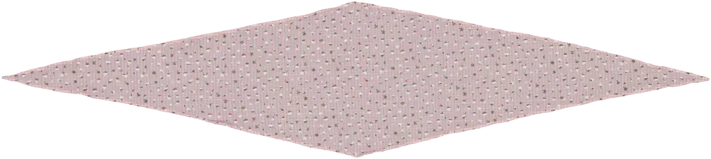 WKLY. naisten huivi 219W132675 - pink - 2