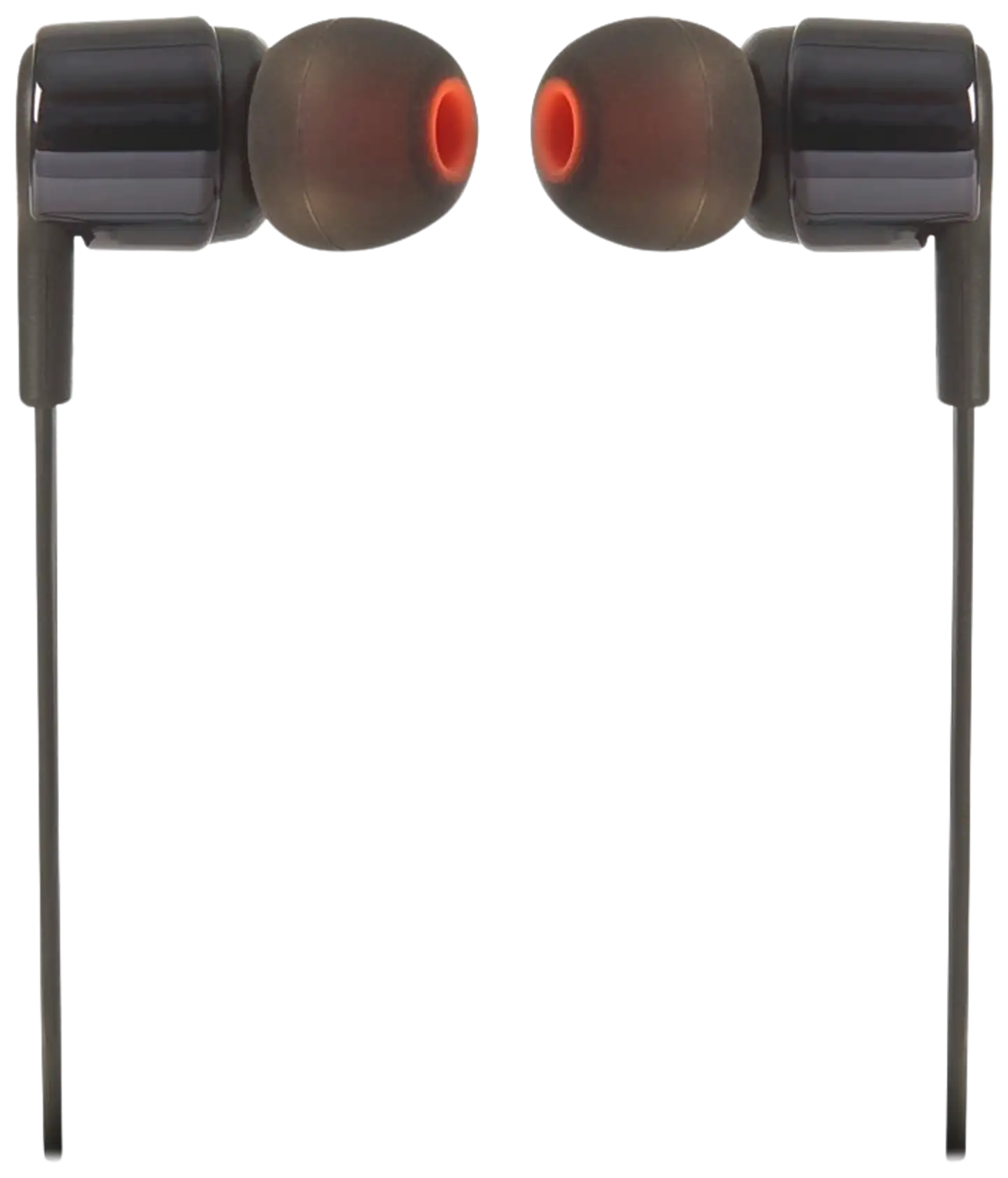 JBL nappikuulokkeet mikrofonilla T210 musta - 2