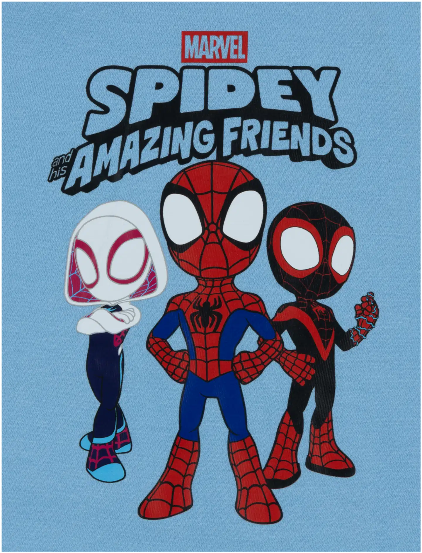 Spiderman lasten shortsisetti SPQ70007A - Blue - 3