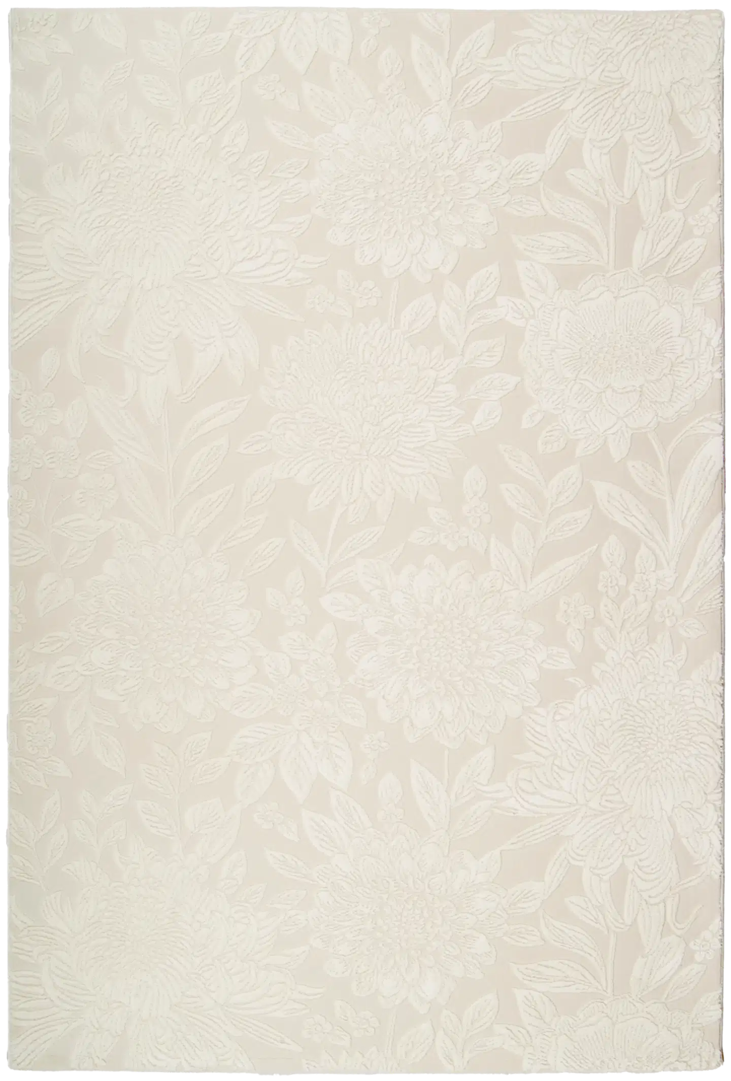 ihankotona matto Amelie 140x200 cm luonnonvalkoinen - 1