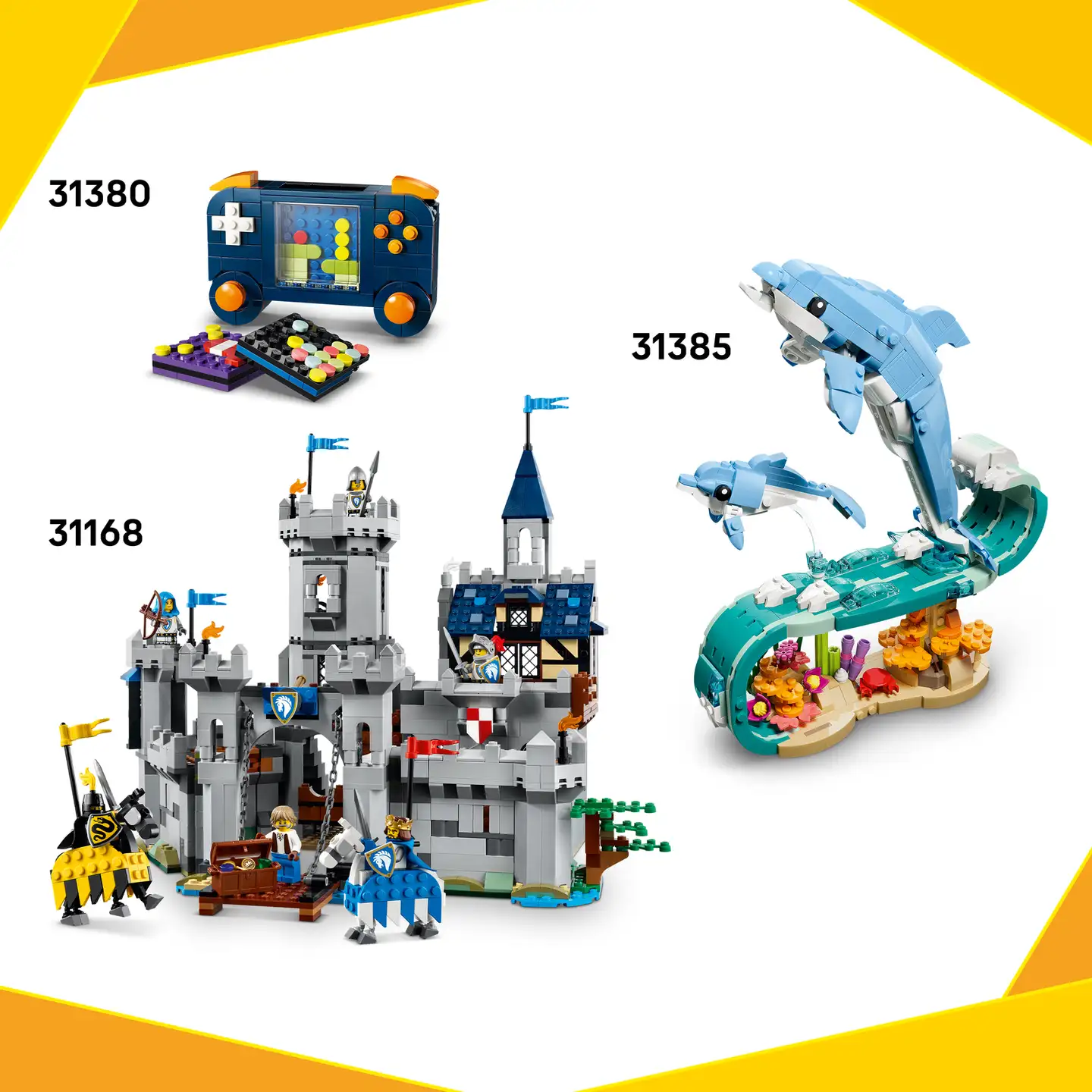 LEGO® LEGO Creator 31382 Söpöt eläimet: Leikkisä koiranpentu - 11