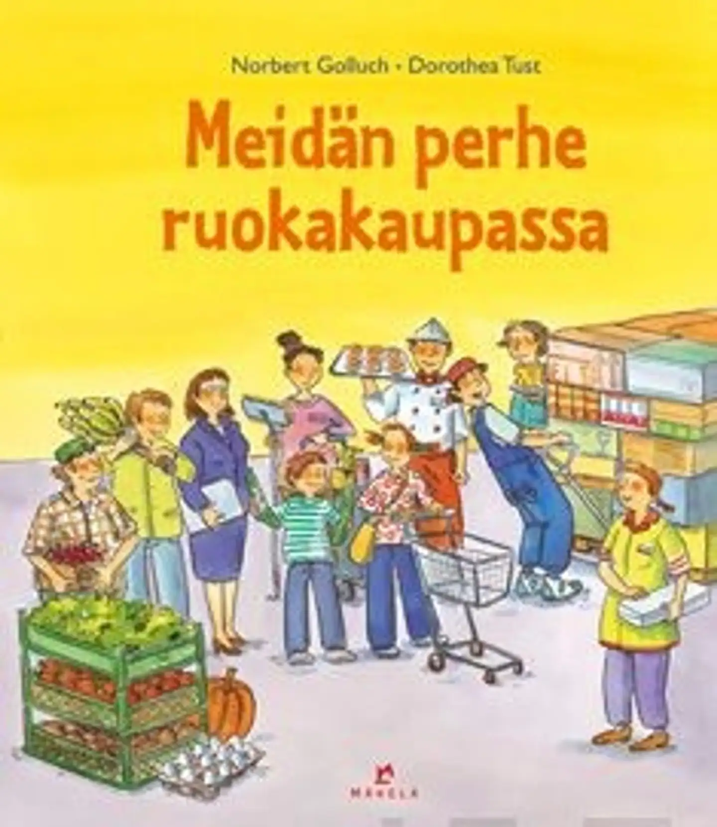 Golluch, Meidän perhe ruokakaupassa