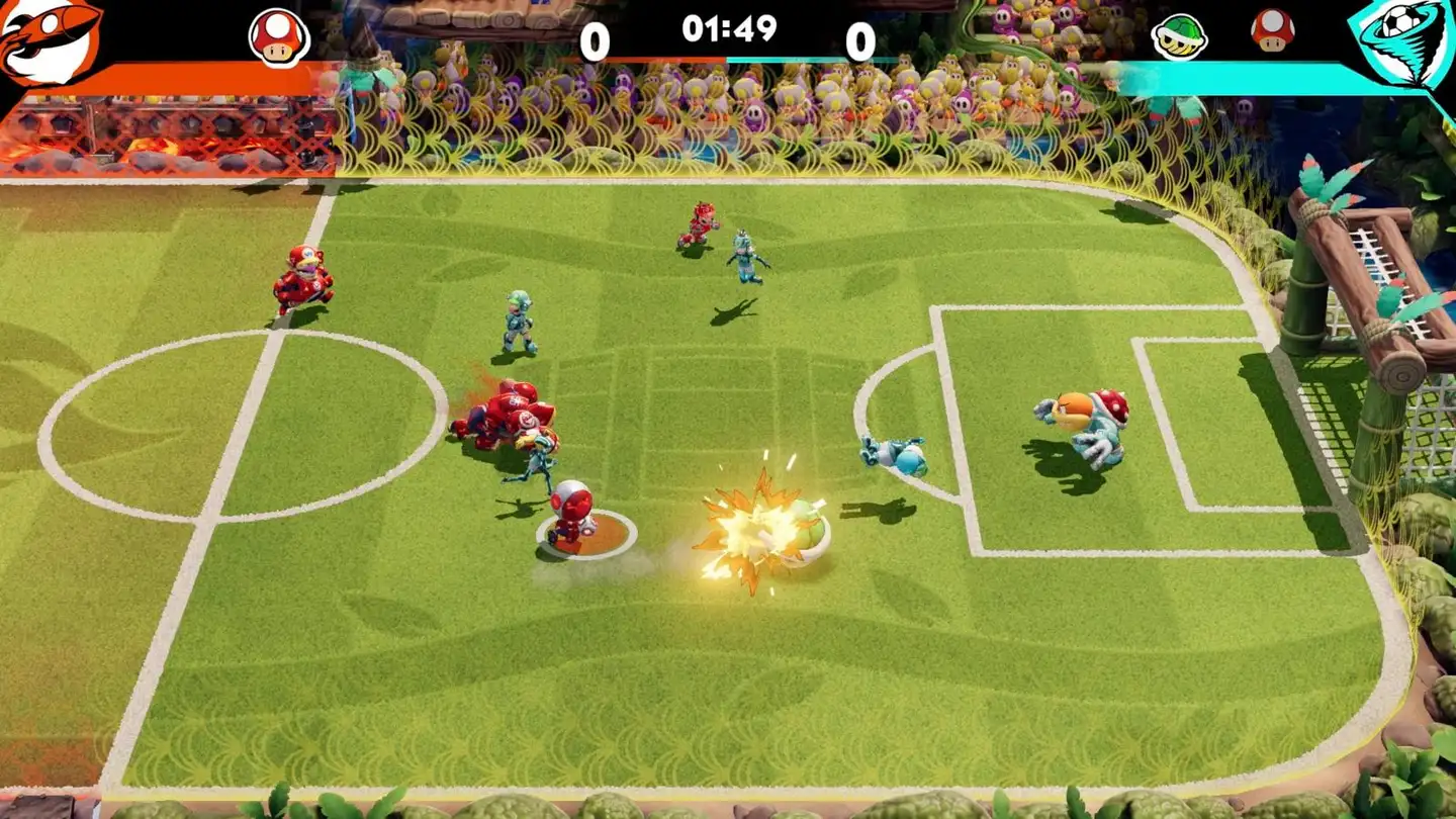 NSW Mario Strikers: Battle League Football - 2