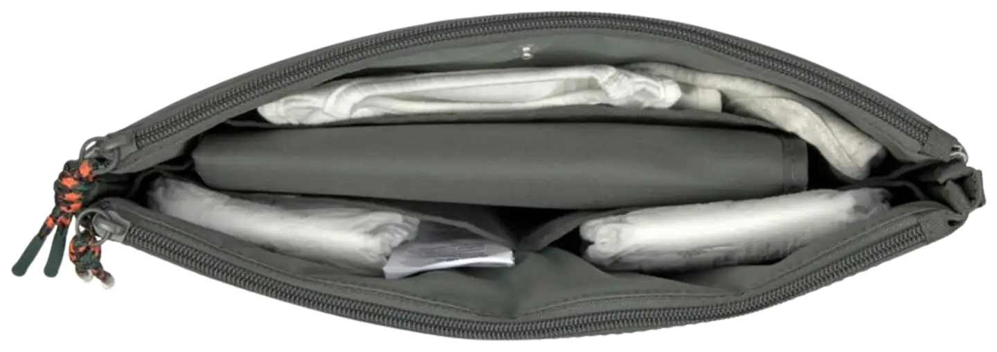 Lässig hoitolaukku Clutch vihreä - 2
