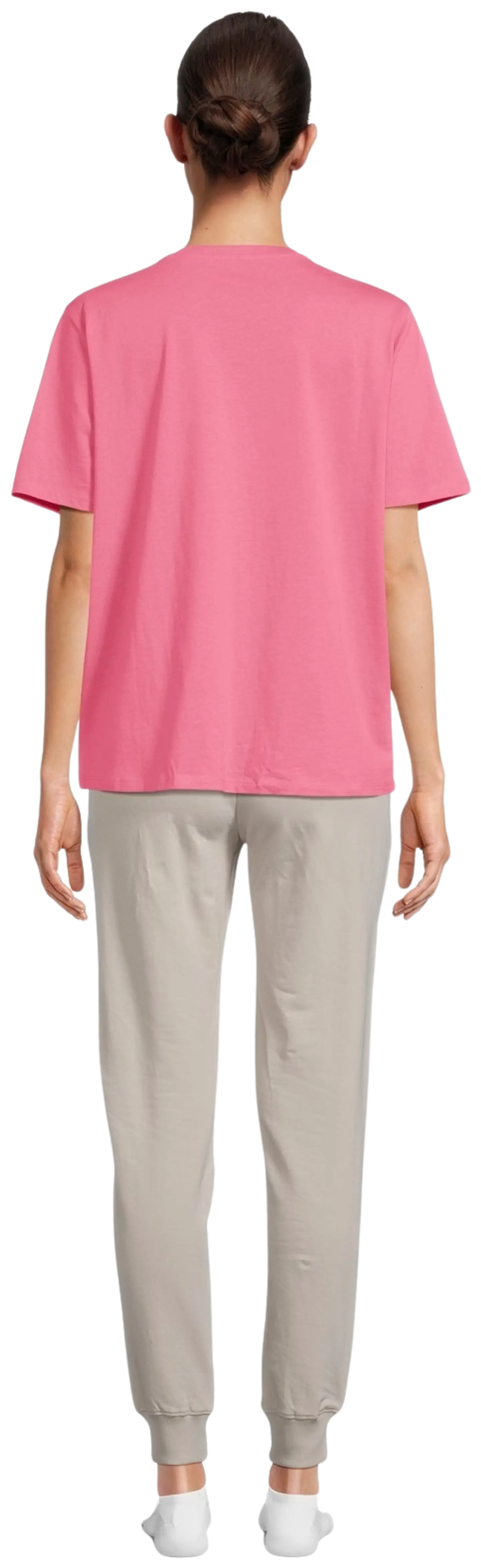 House naisten T-paita Ronica-O - Hot Pink - 3