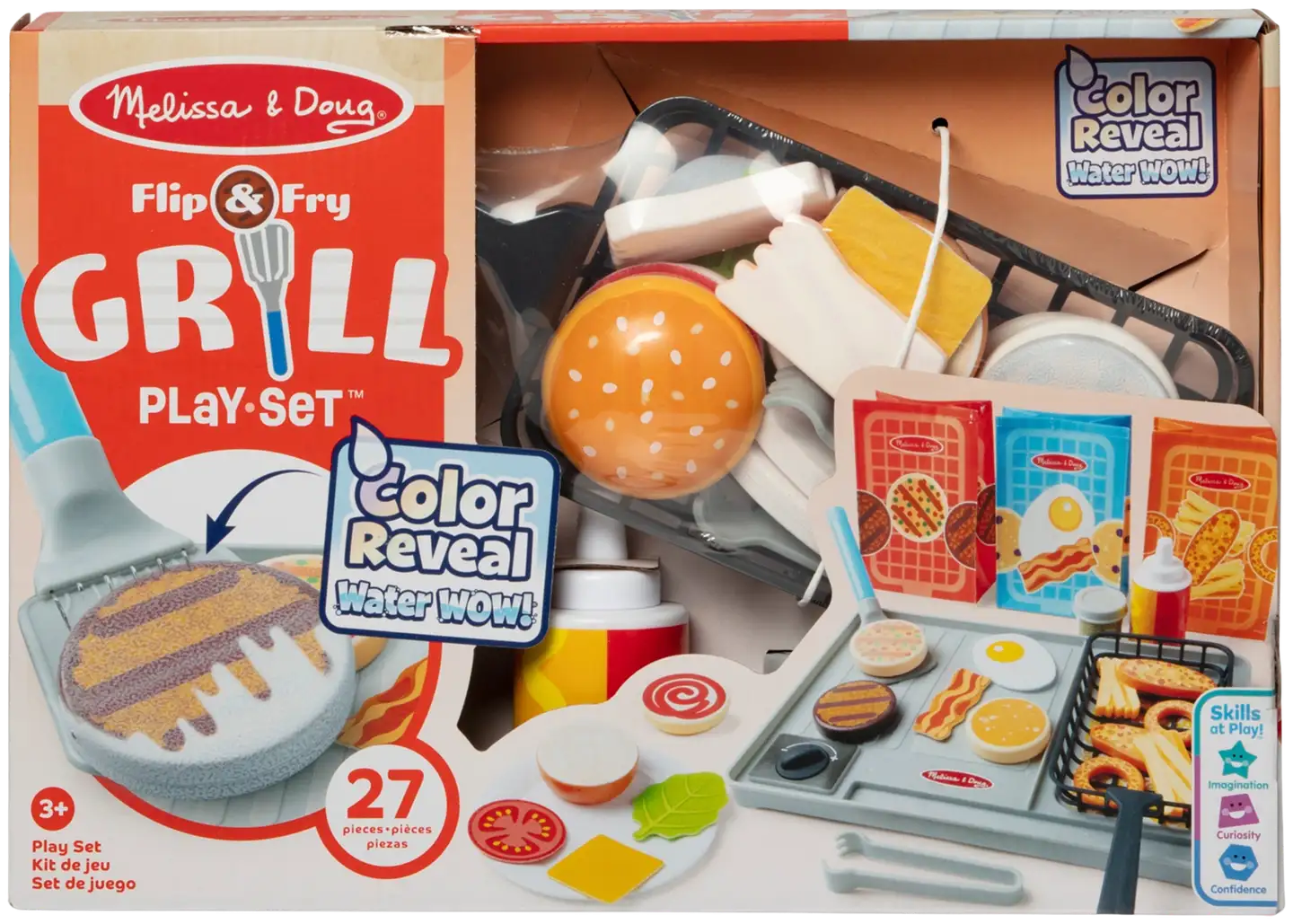 Melissa & doug Water WOW! Leikkisetti Grilli - 1