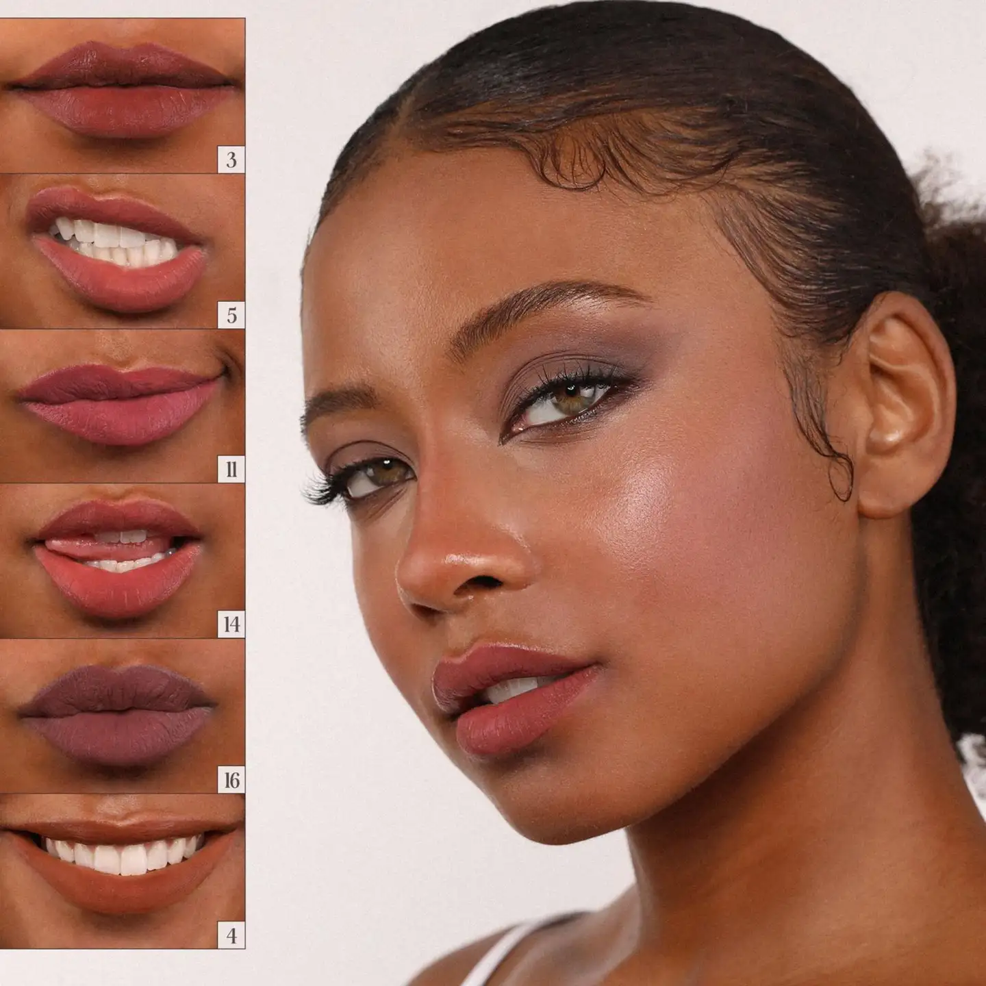 MOIRA Cushion Kiss Lip Cream 002 Cotton Latte -huulivoide - 003 Suede Cacao - 2