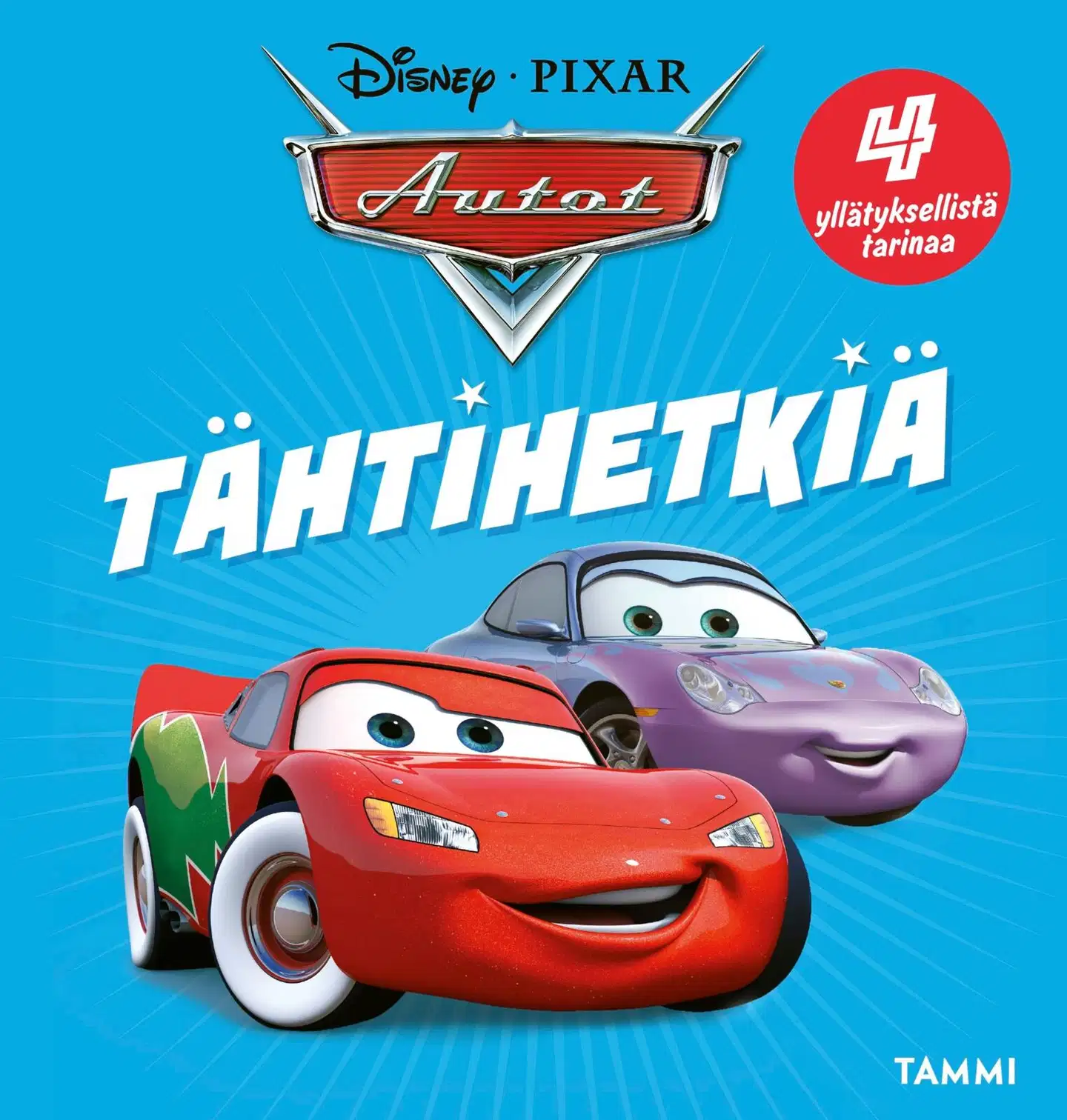 Disney Pixar. Autot. Tähtihetkiä