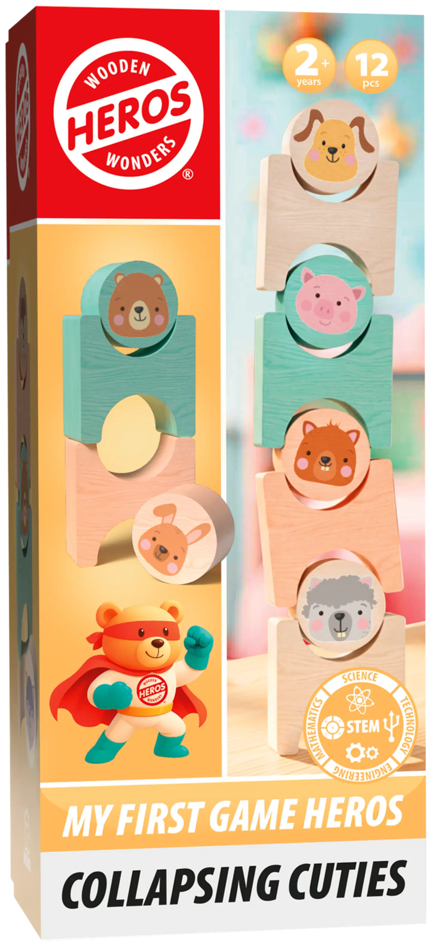 Heros peli My First Game Collapsing Cuties - 1