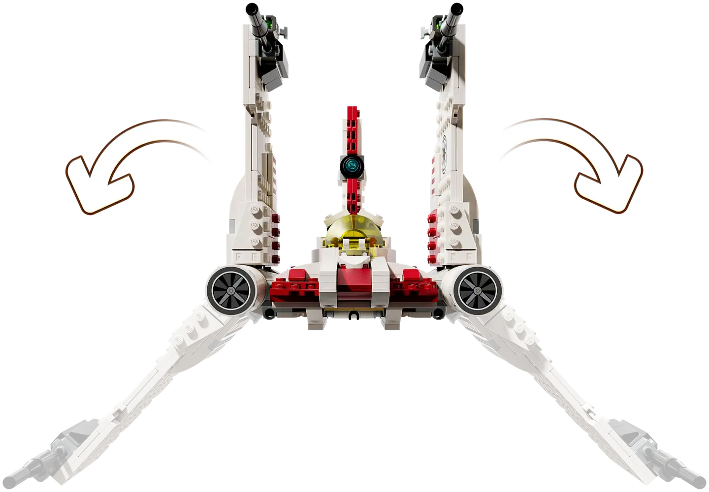 LEGO® Star Wars TM 75432 V-19 Torrent ‑tähtihävittäjä - 8