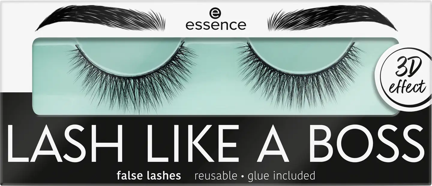 essence LASH LIKE A BOSS false lashes irtoripset 1 pari - Stunning - 1