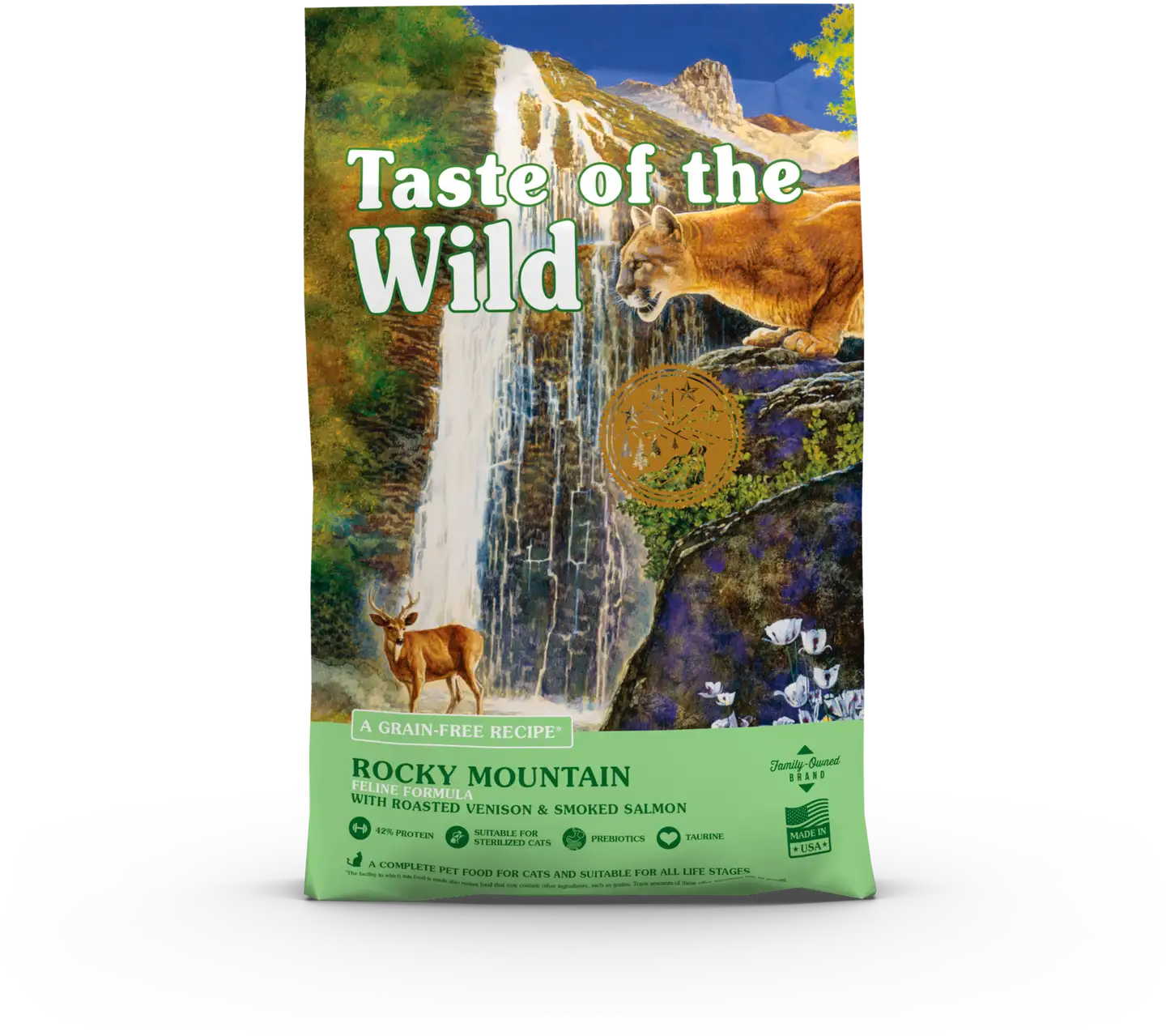 Taste of the wild rocky mountain, peura/lohi 2 kg - 1