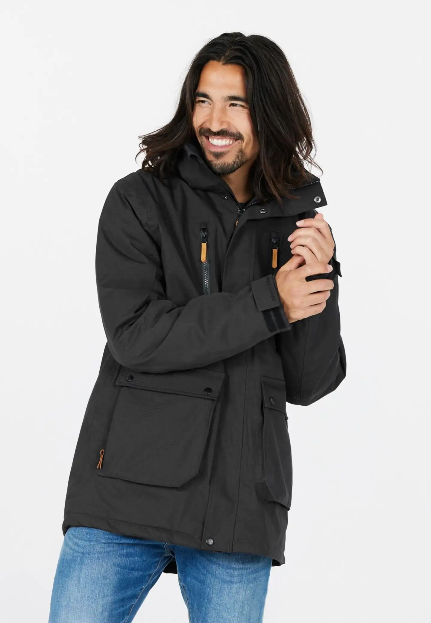 Whistler miesten Wander ulkoilutakki - Grey - 11