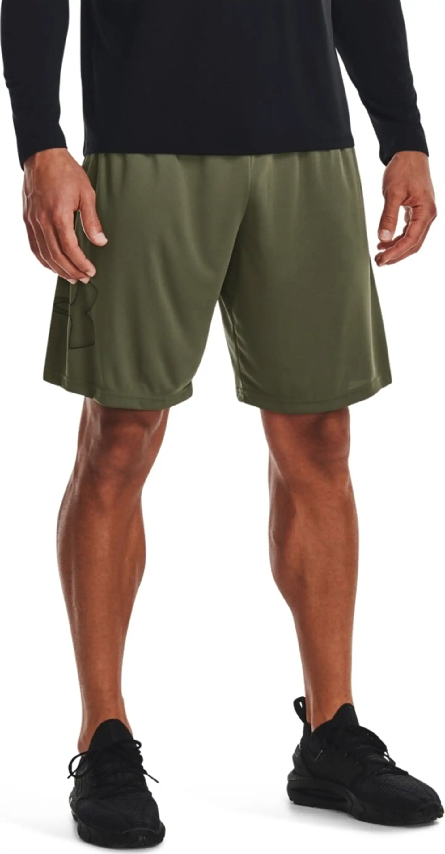 Under Armour miesten tekniset treenishortsit 1306443 - Marine OD Green - 3