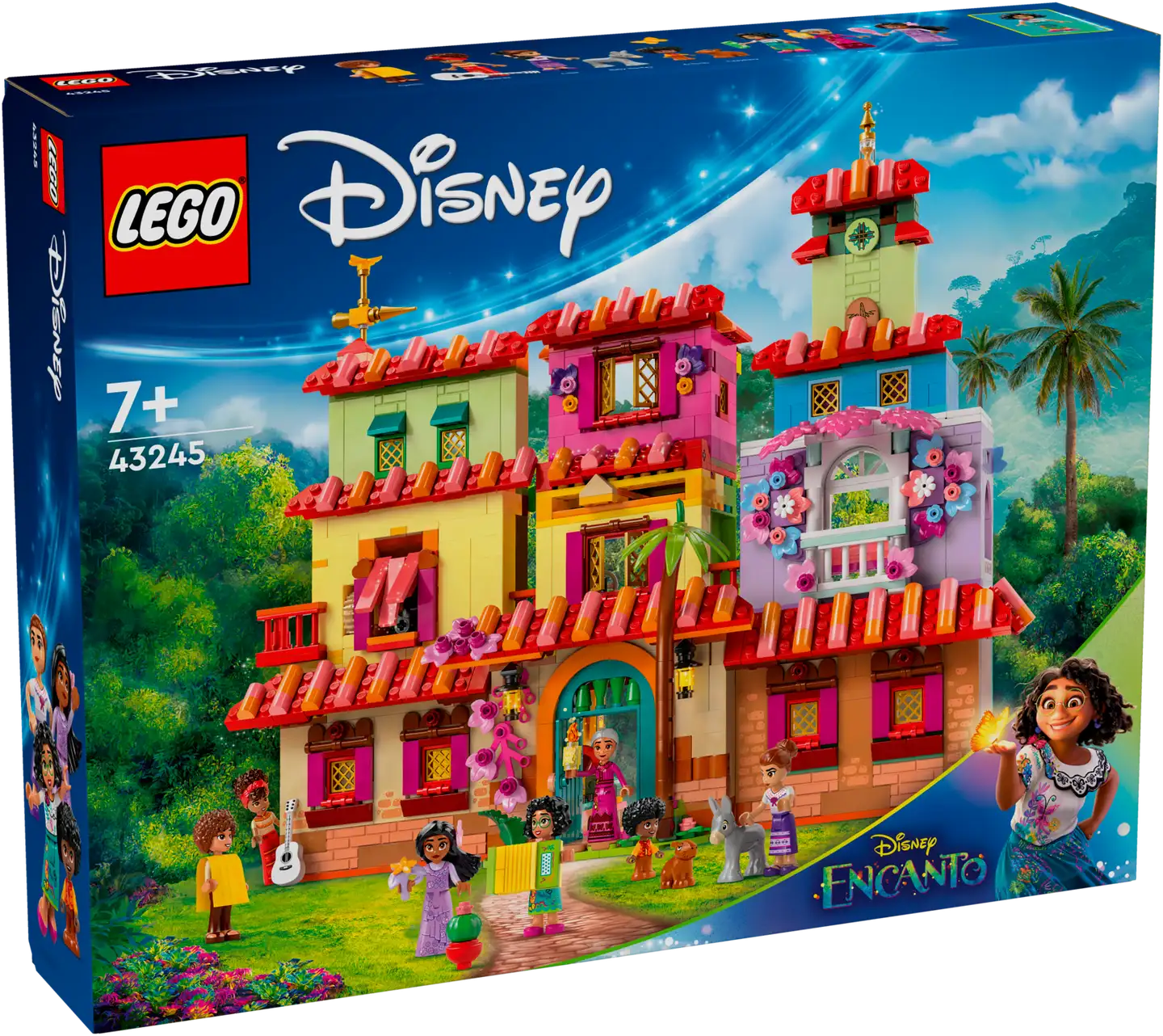 LEGO Disney Classic 43245 Taianomainen Madrigalien talo - 2