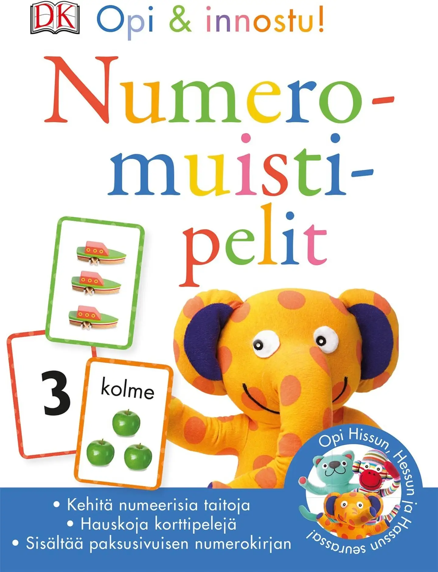 Numeromuistipelit