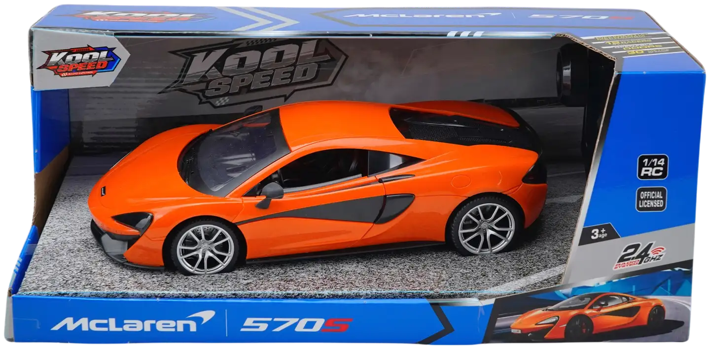 Dynatech Mclaren 570S Rc-Auto 1:14 - 4