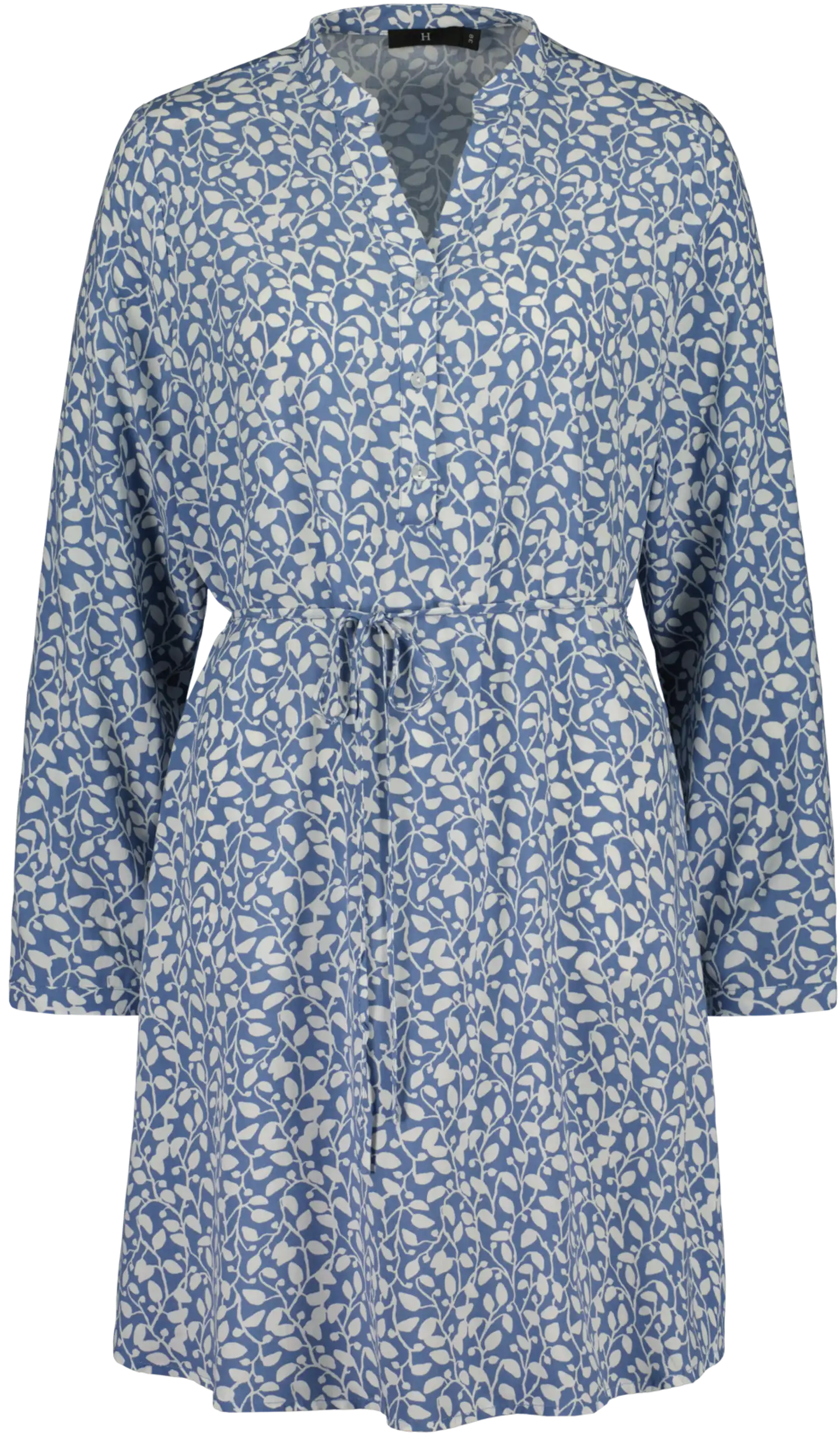 House naisten kangastunika 228H260316 - Multicolor - 1