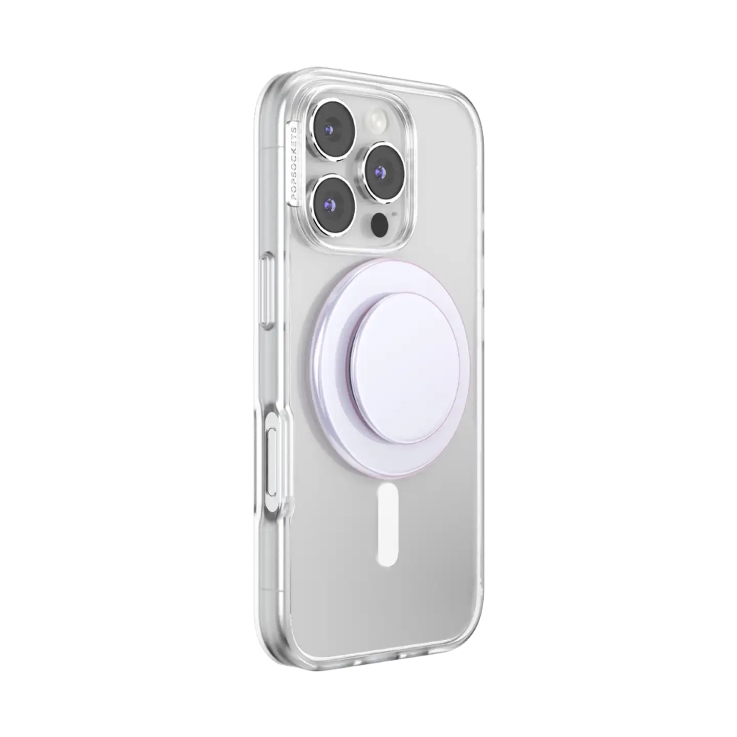 Popsockets puhelinpidike magsafe iridescent white - 6