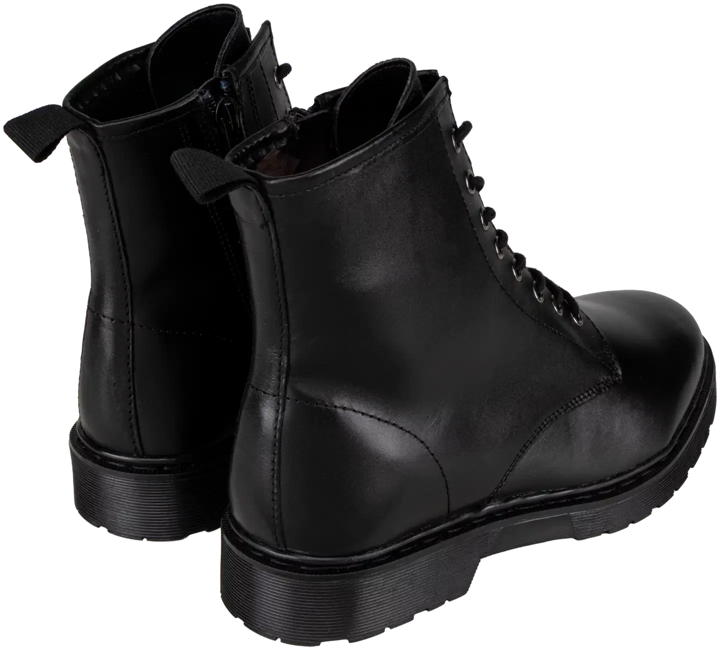 WKLY. naisten nahkanilkkurit Delayla - Black - 2