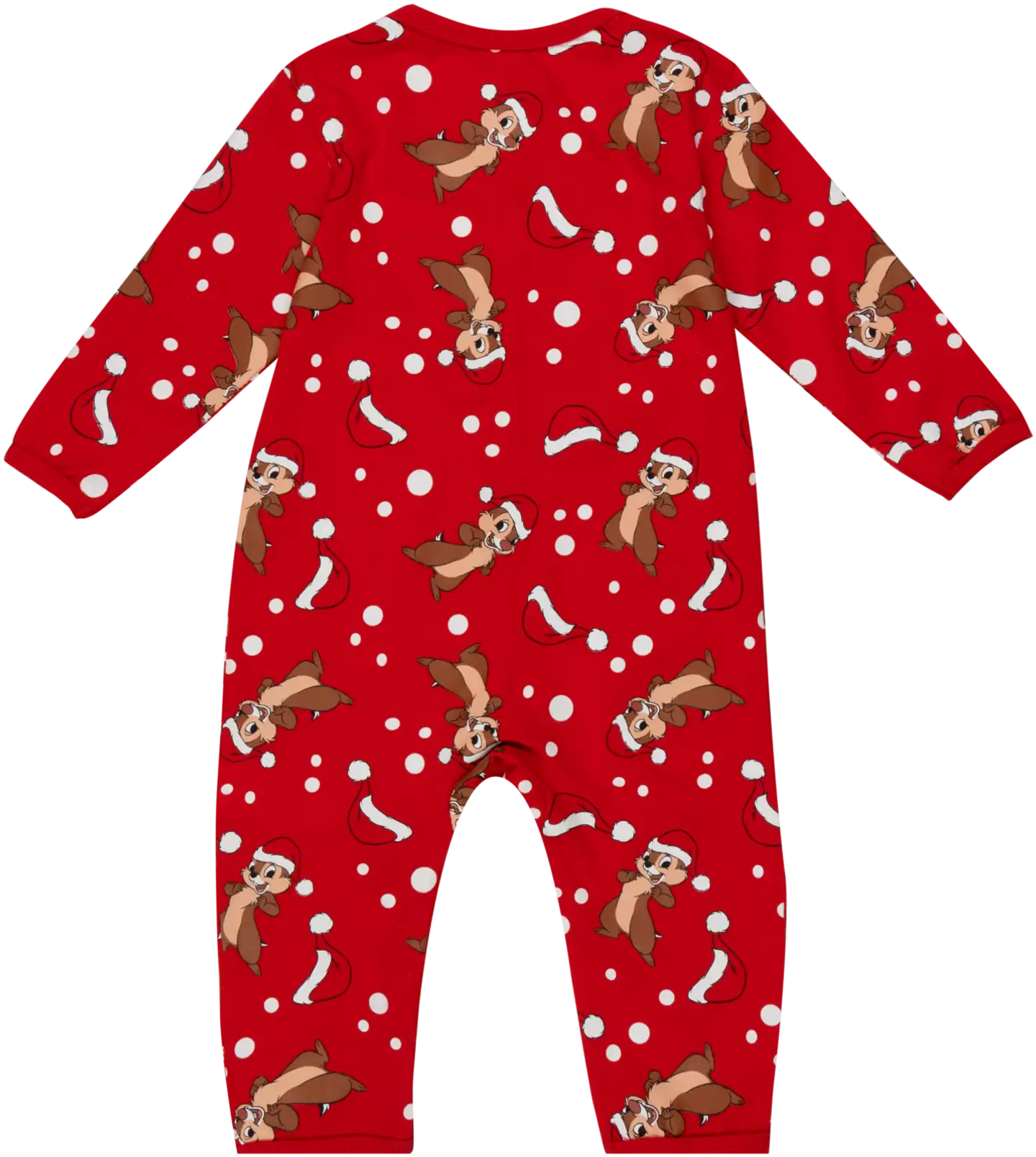 Disney vauvojen pyjama Tiku & Taku Joulu - RED - 2
