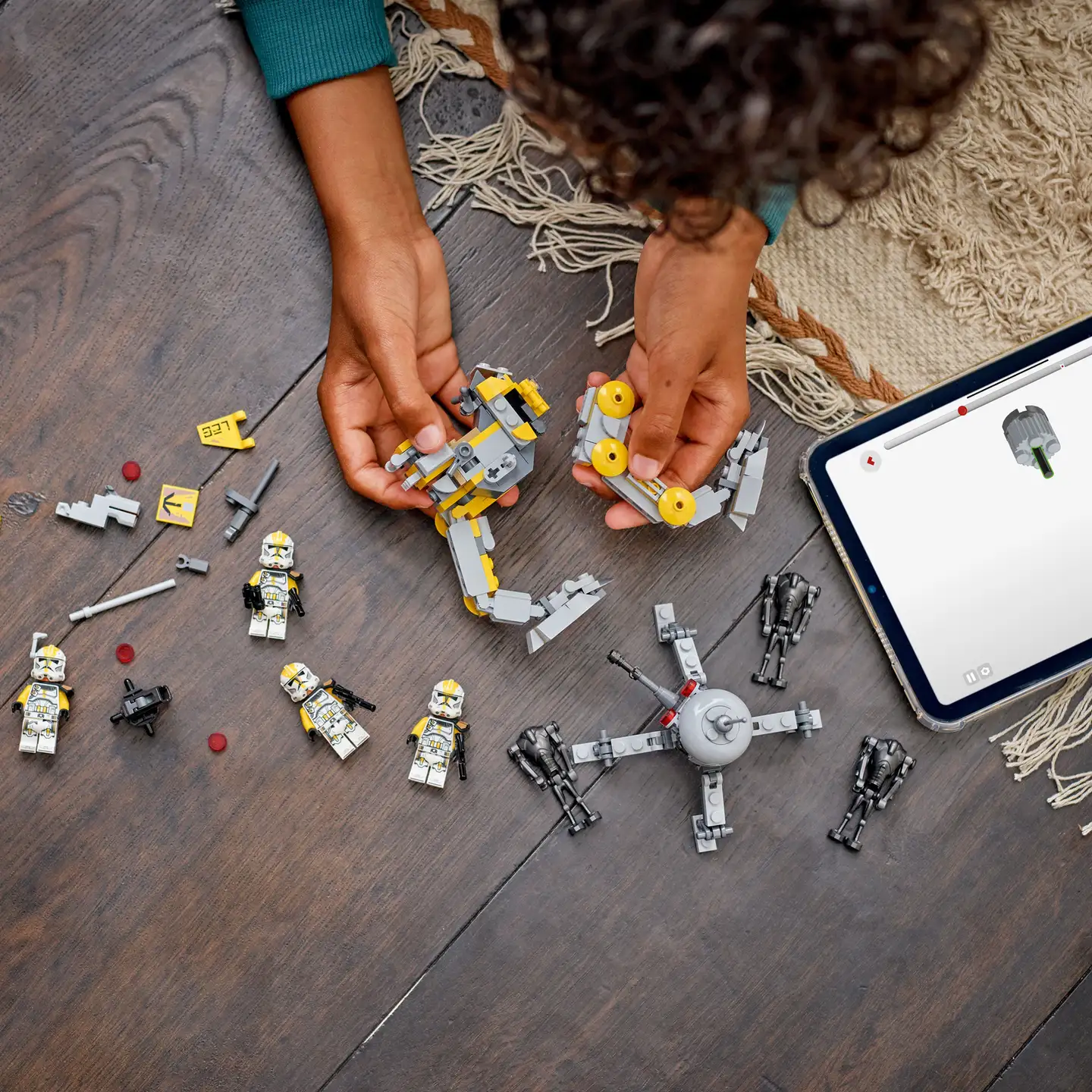 LEGO® Star Wars TM 75431 327. taivasjoukon kloonisotilaat ‑taistelupaketti - 10