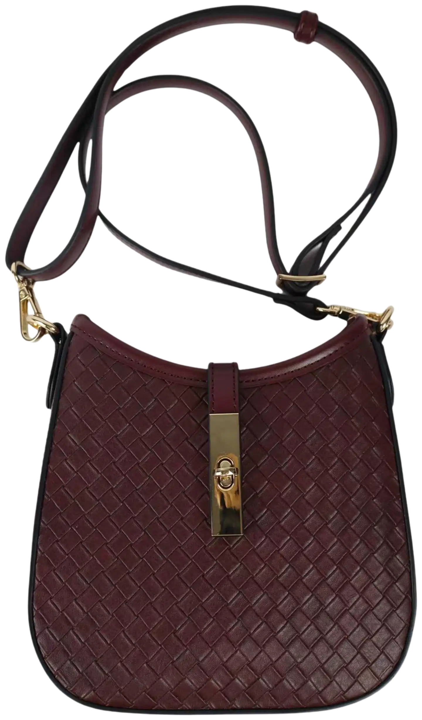 WKLY. käsilaukku 18941 - BURGUNDY - 1