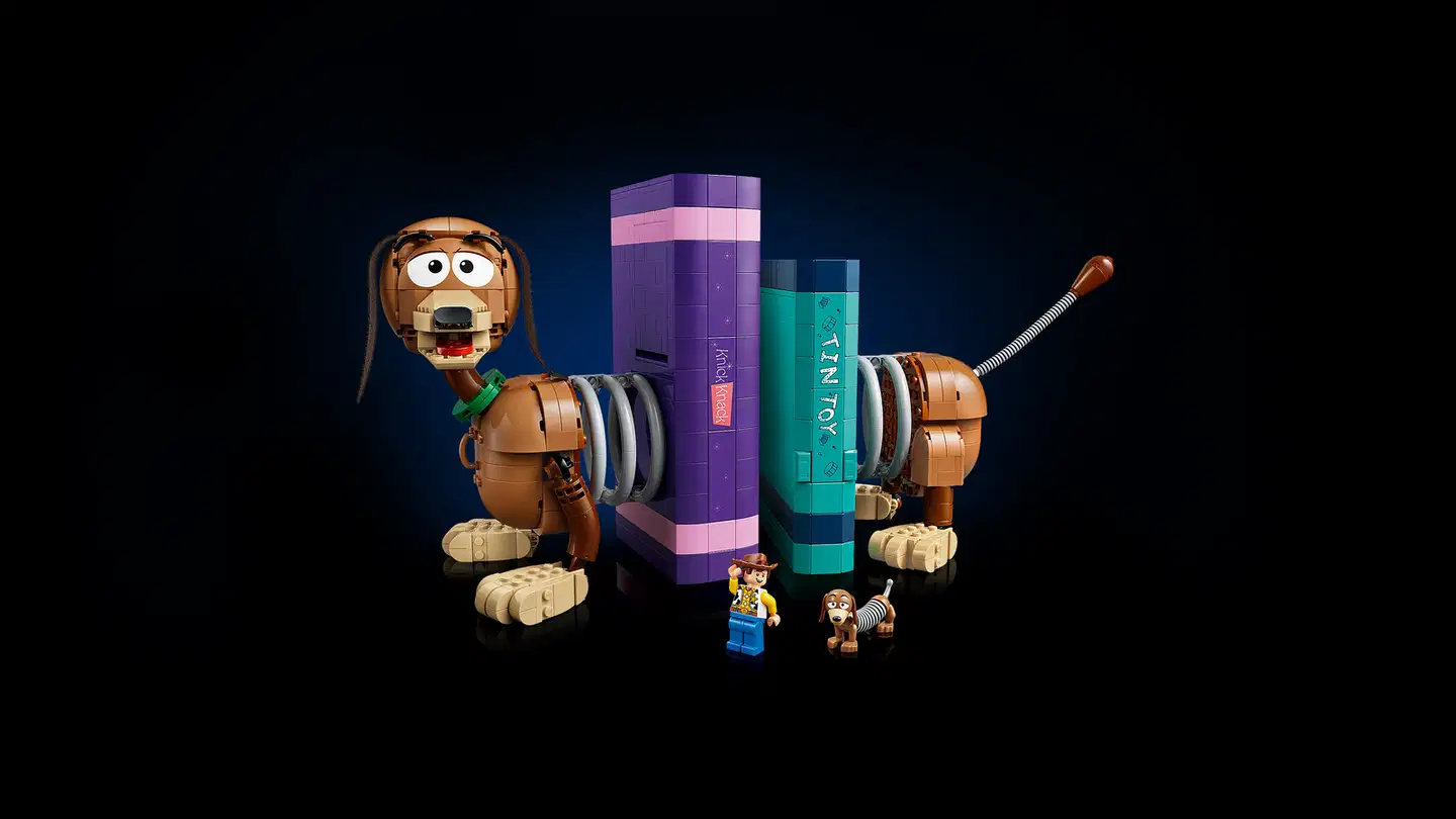 LEGO® Disney Pixar 43301 Toy Story ‑kirjatuet: Slinky-koira - 7