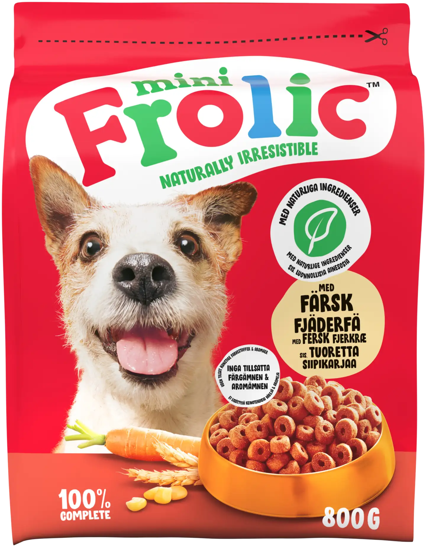 Frolic Mini Siipikarjaa 800g