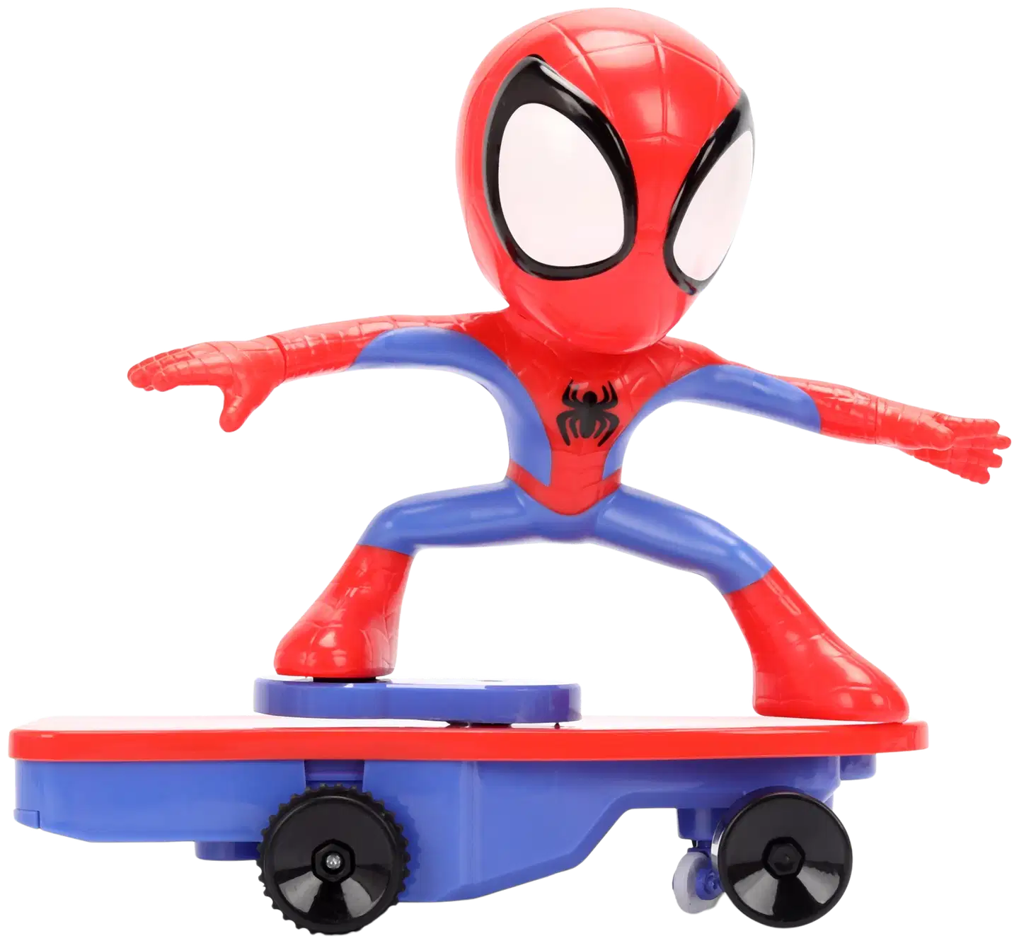 Jada - RC Spidey ja temppustunttilauta, radio-ohjattava, 1-kanavainen ohjain, taajuus 2,4 GHz - 5